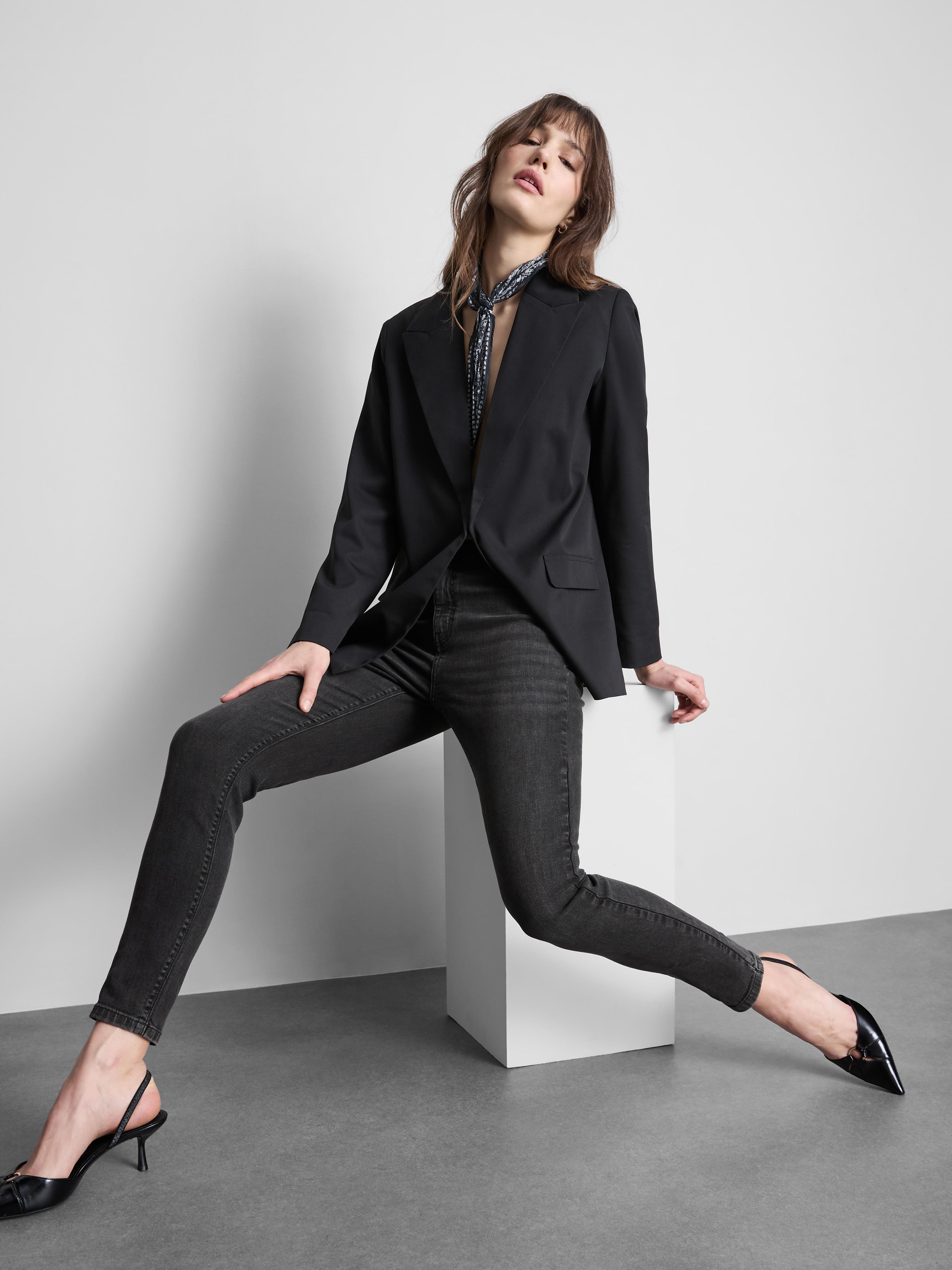 Skinny Jeans mit hohem Baumwollanteil