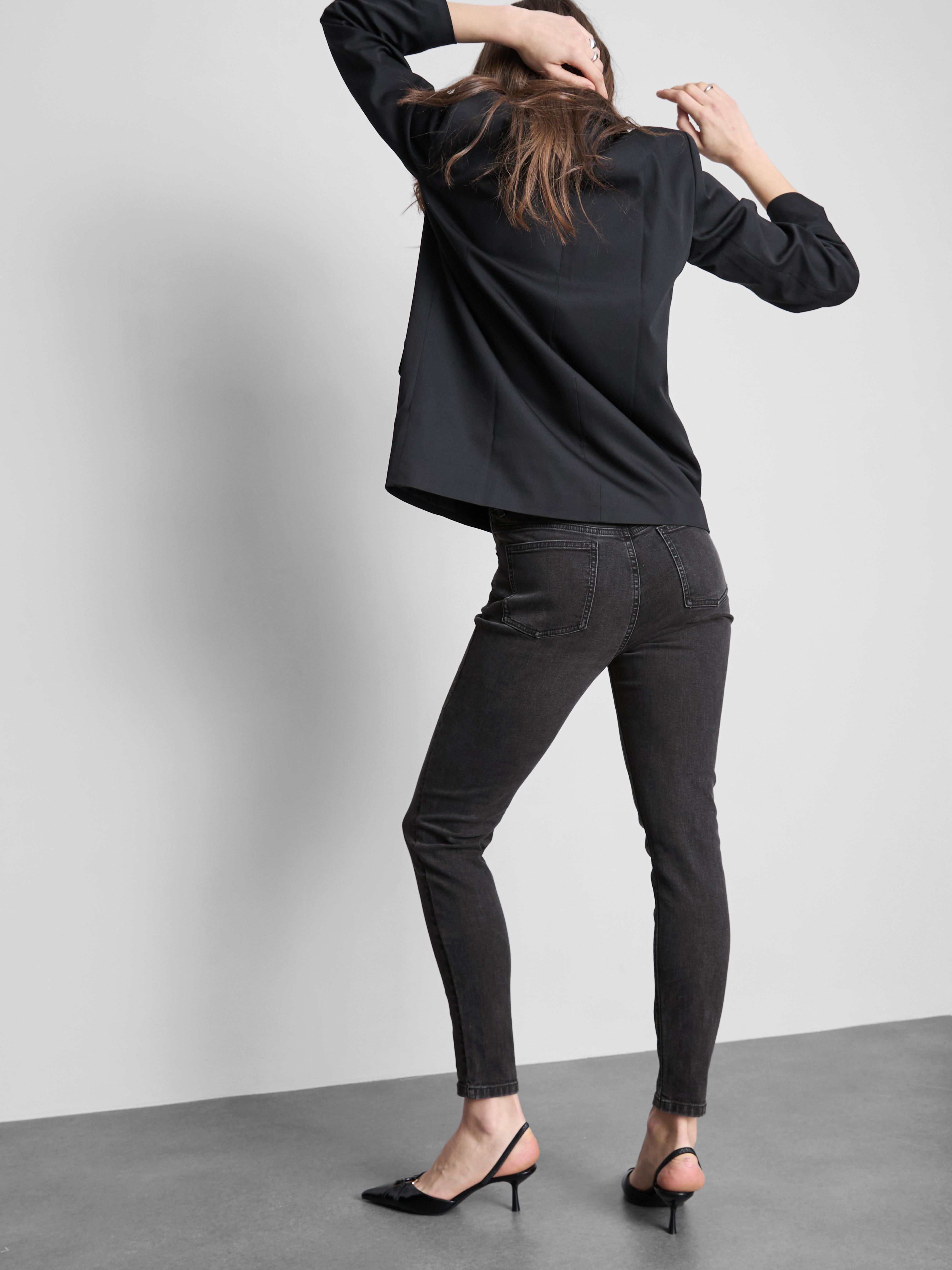 Skinny Jeans mit hohem Baumwollanteil