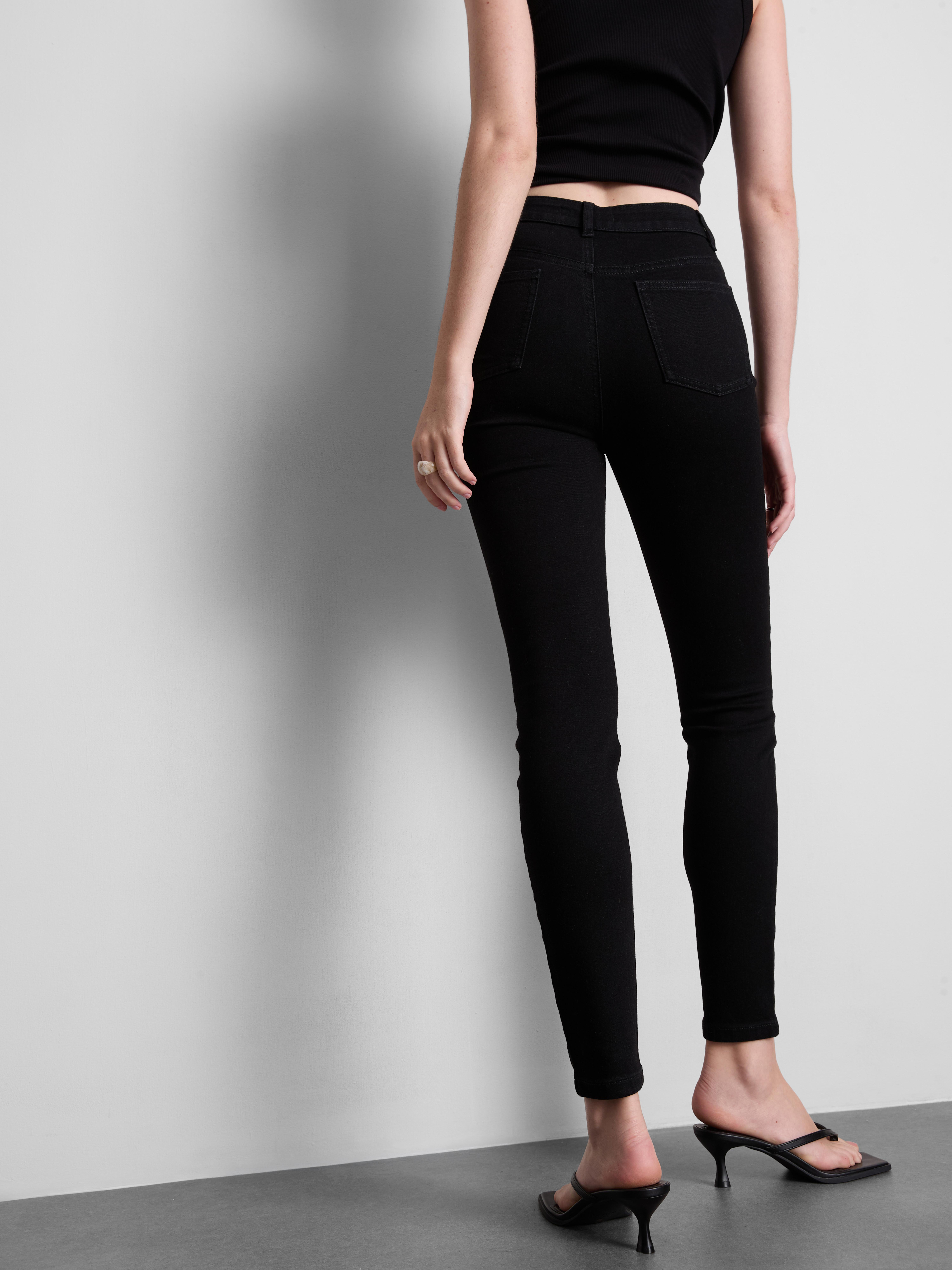 Cotton Rich Denim Skinny Jeans