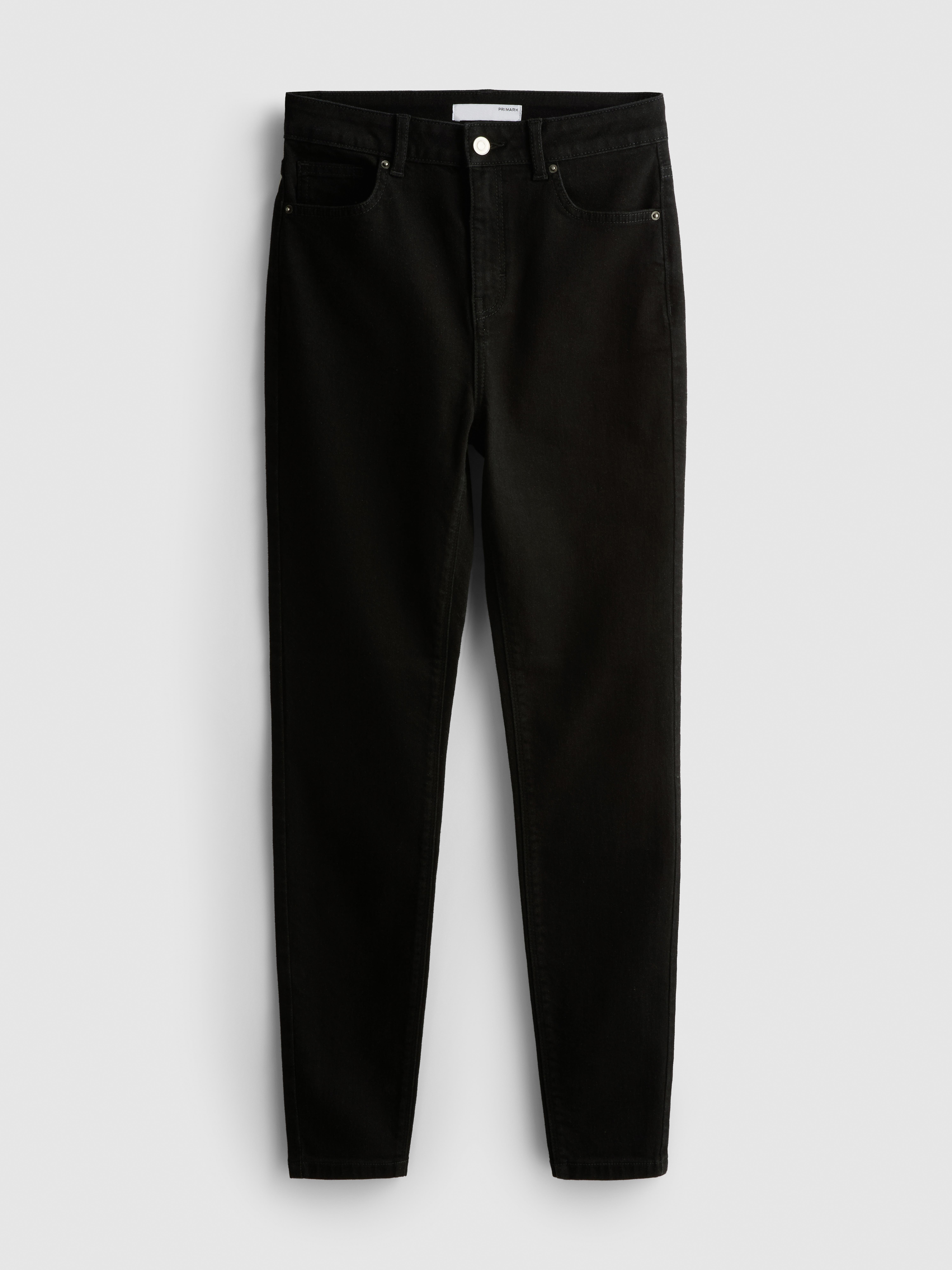 Cotton Rich Denim Skinny Jeans