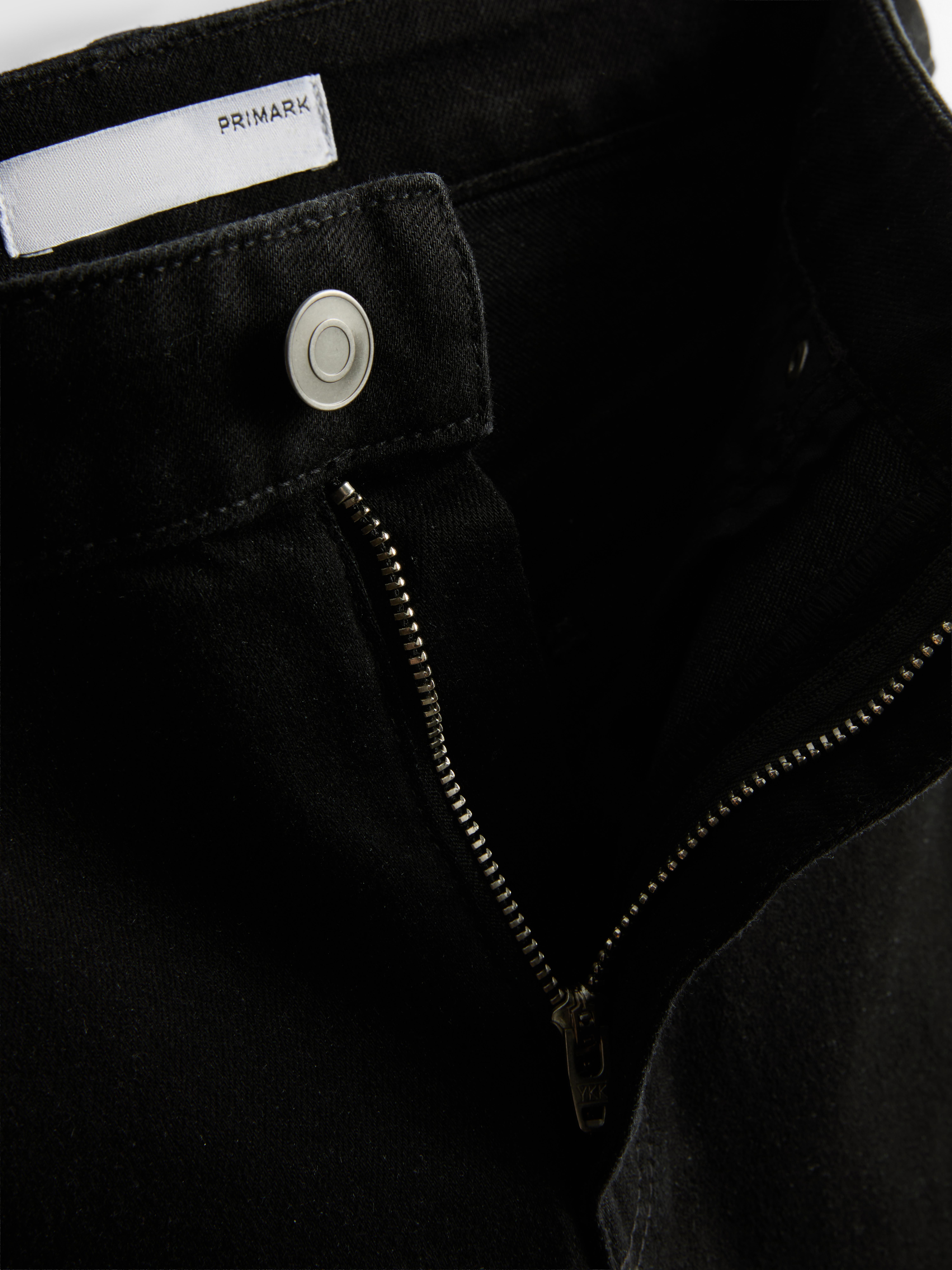 Cotton Rich Denim Skinny Jeans