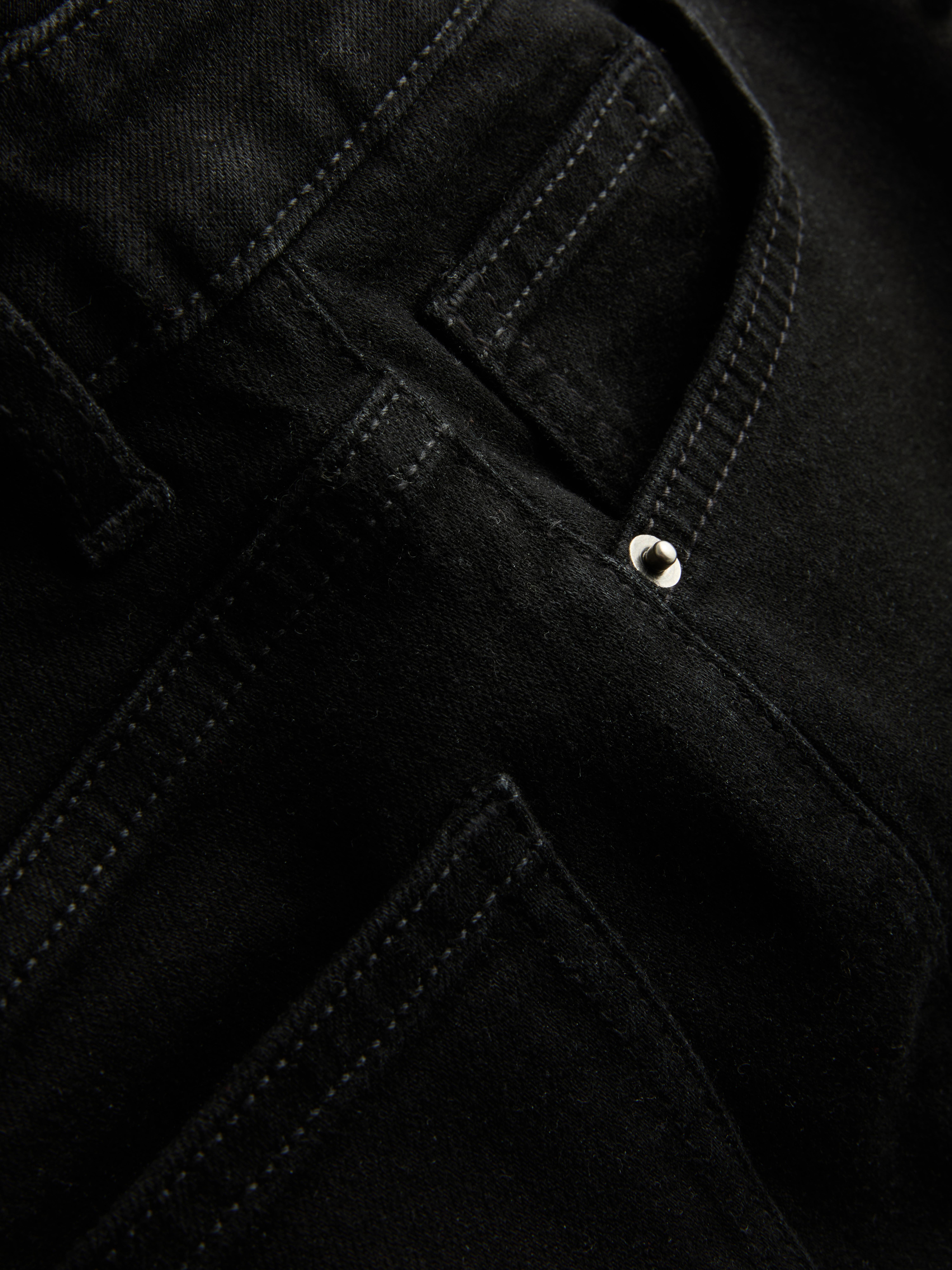 Cotton Rich Denim Skinny Jeans