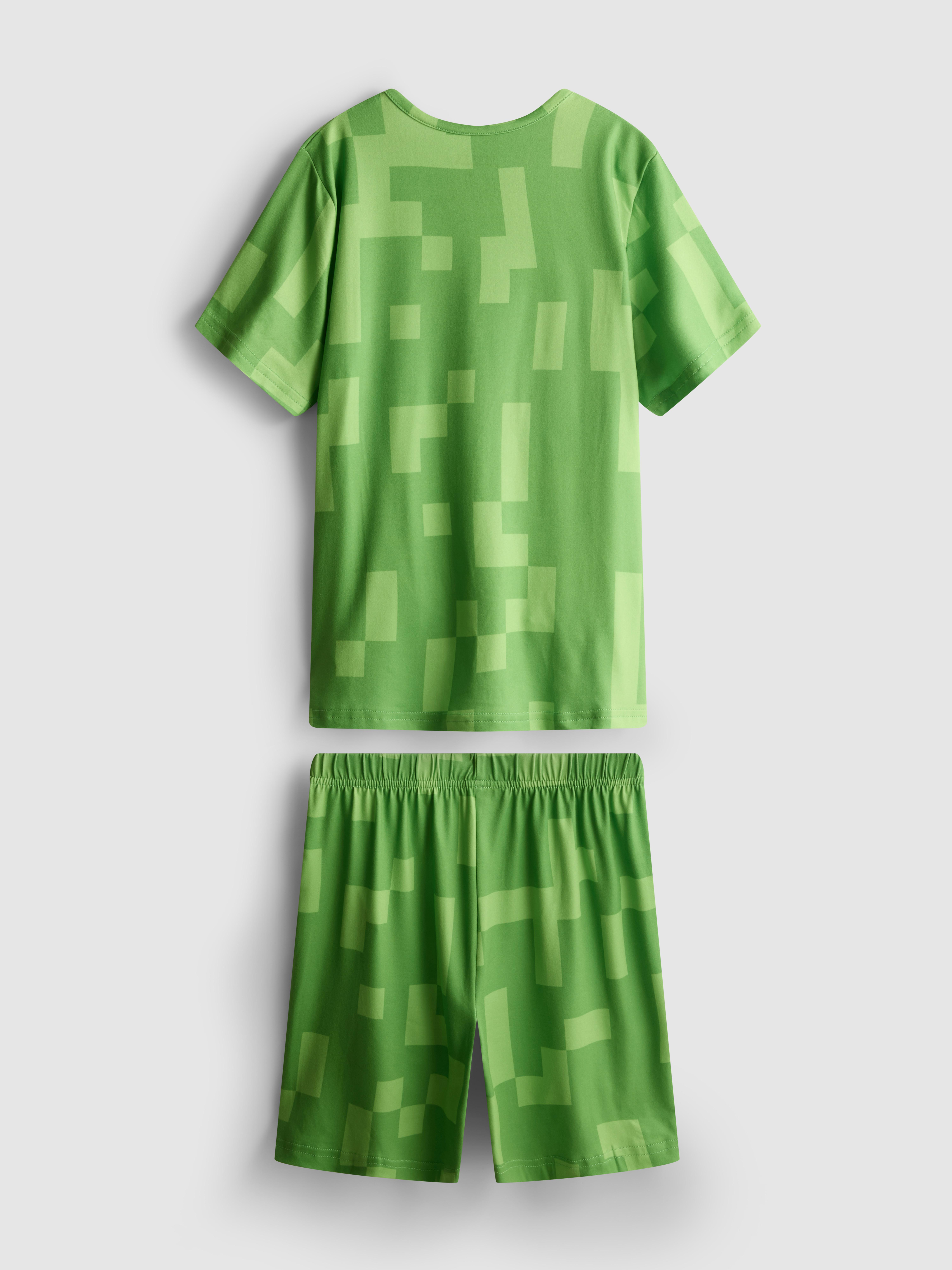 5-15yrs | Minecraft Short Pyjamas