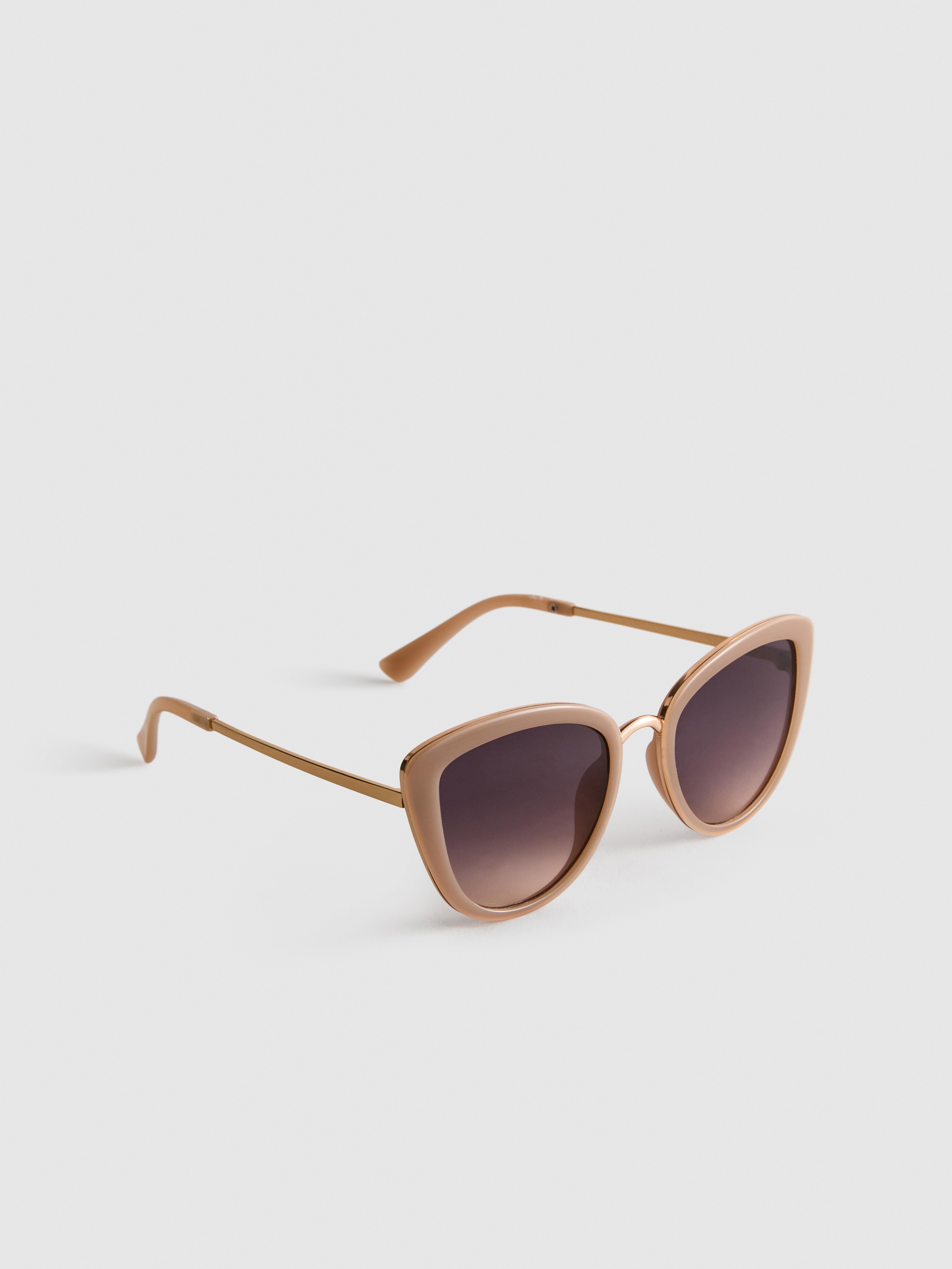 Cat-Eye Sunglasses