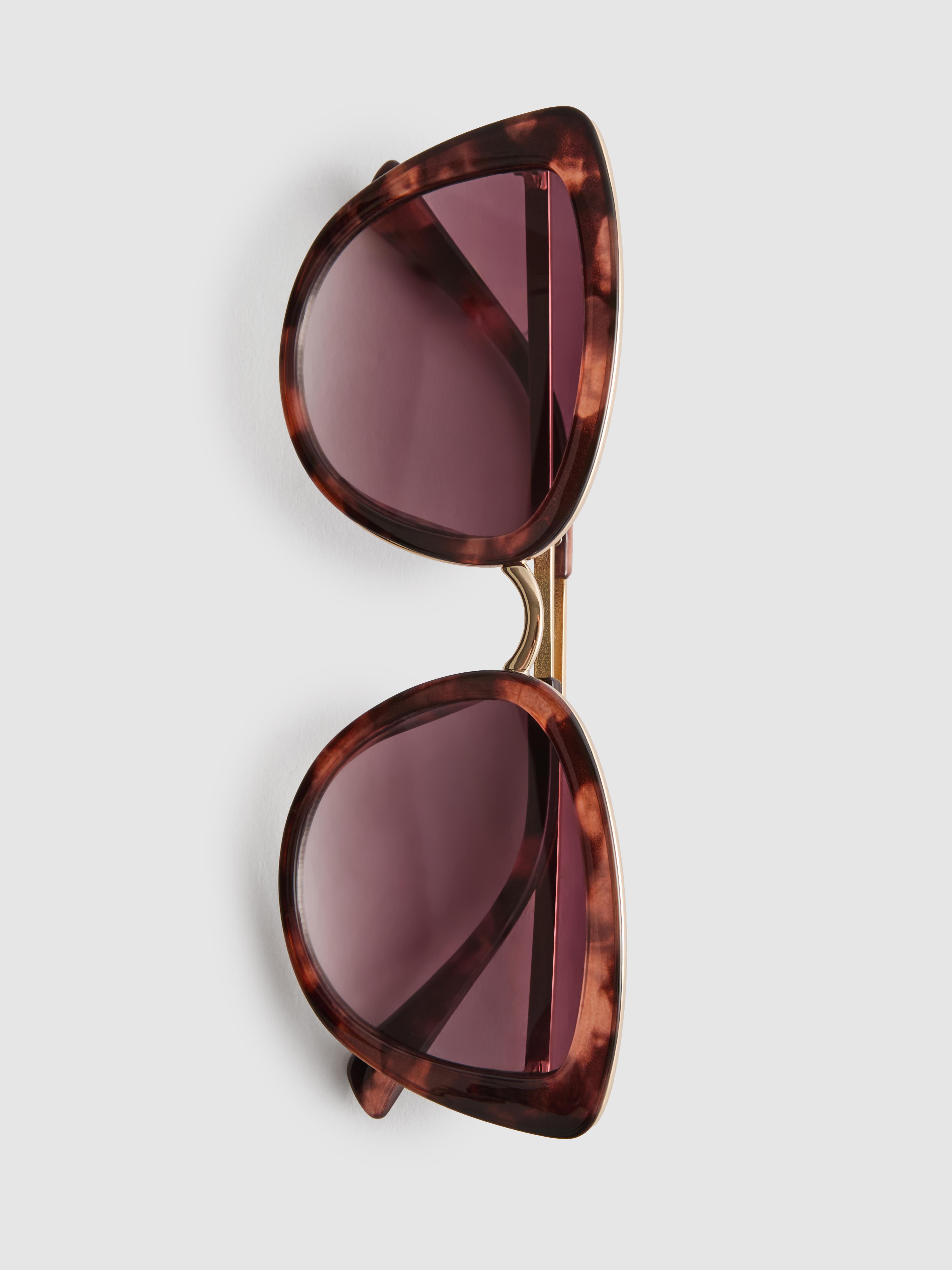 Óculos sol olhos gato