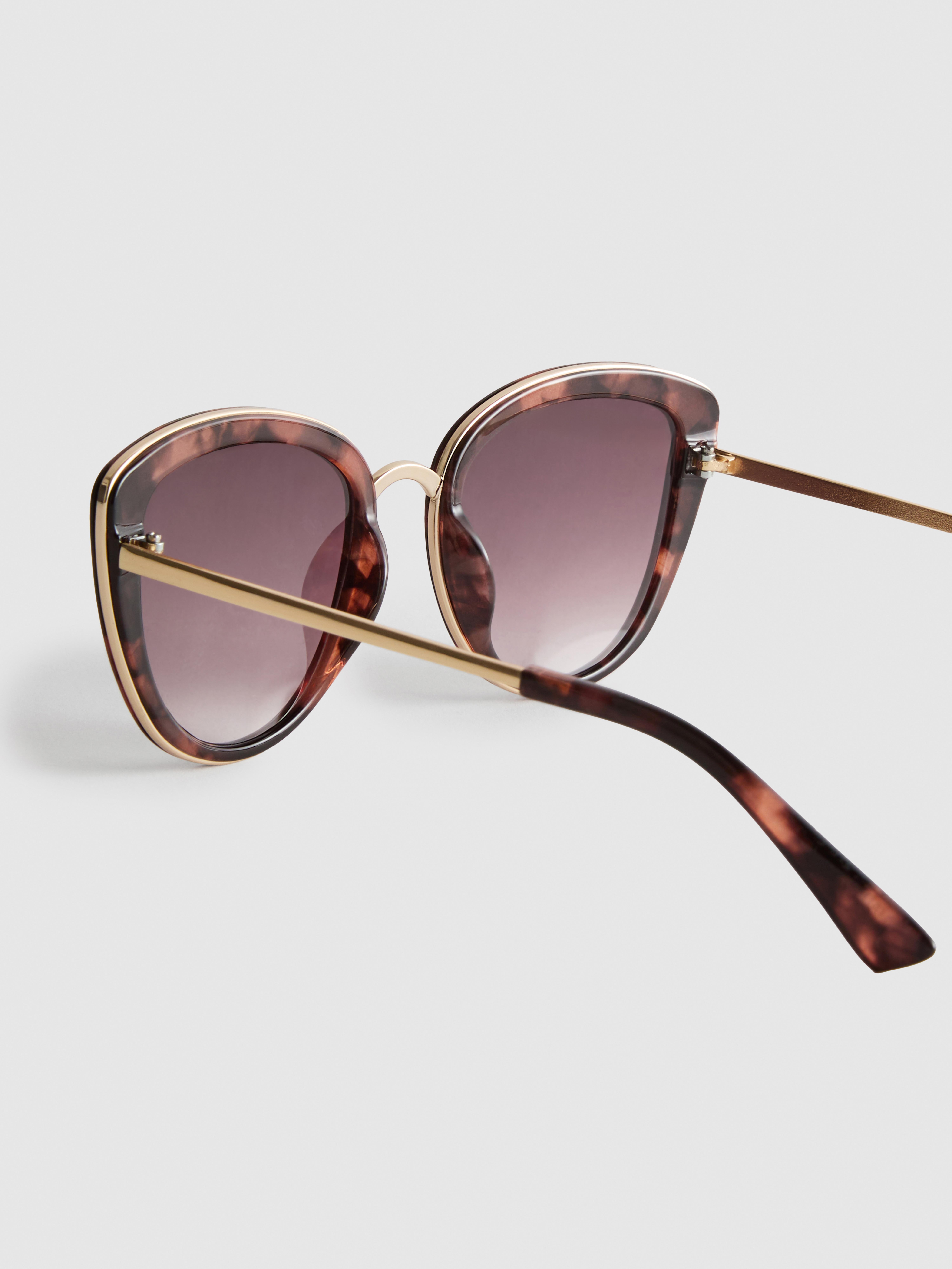 Óculos sol olhos gato