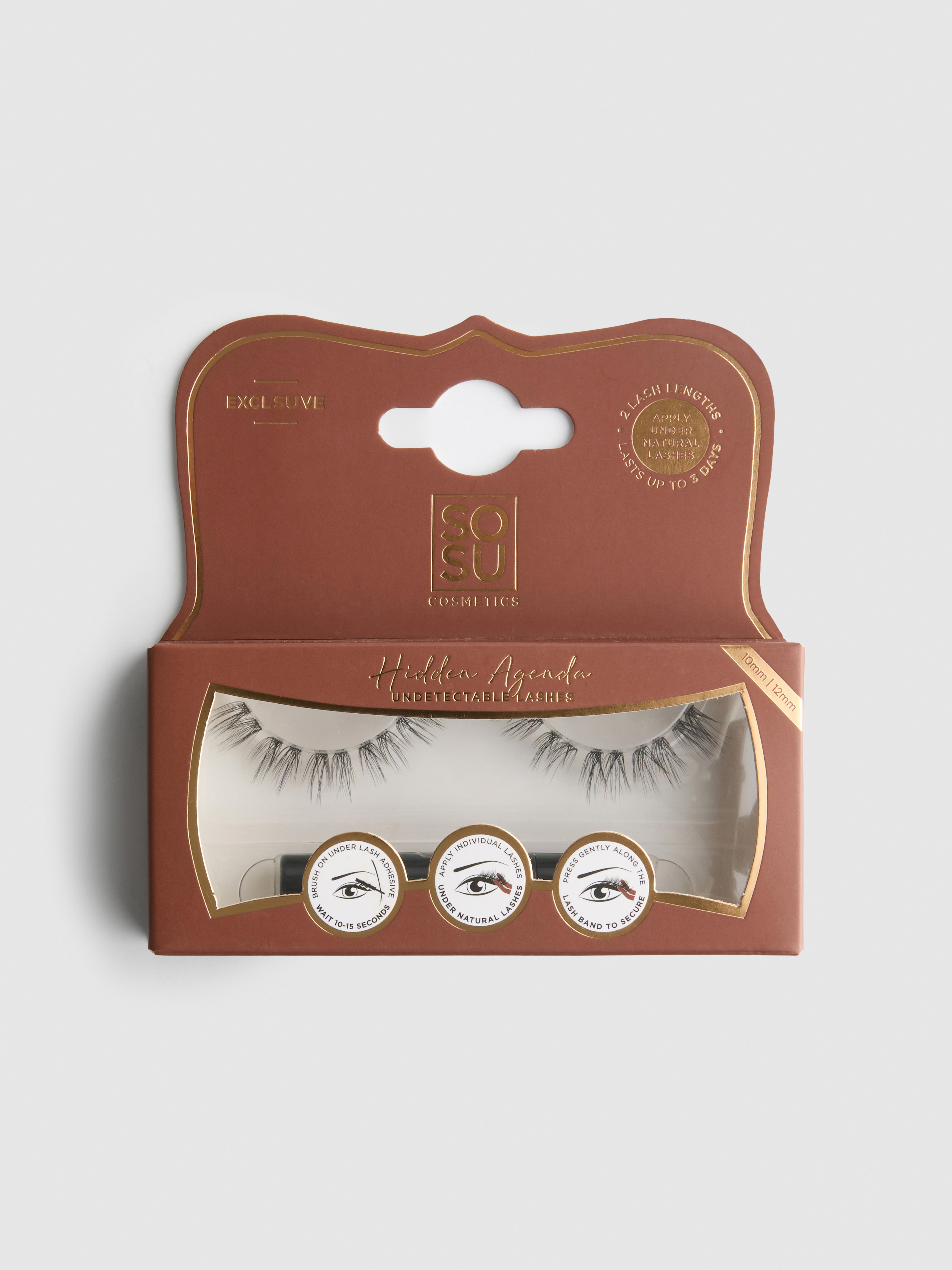 Sosu Cosmetics Hidden Agenda Cluster False Lashes
