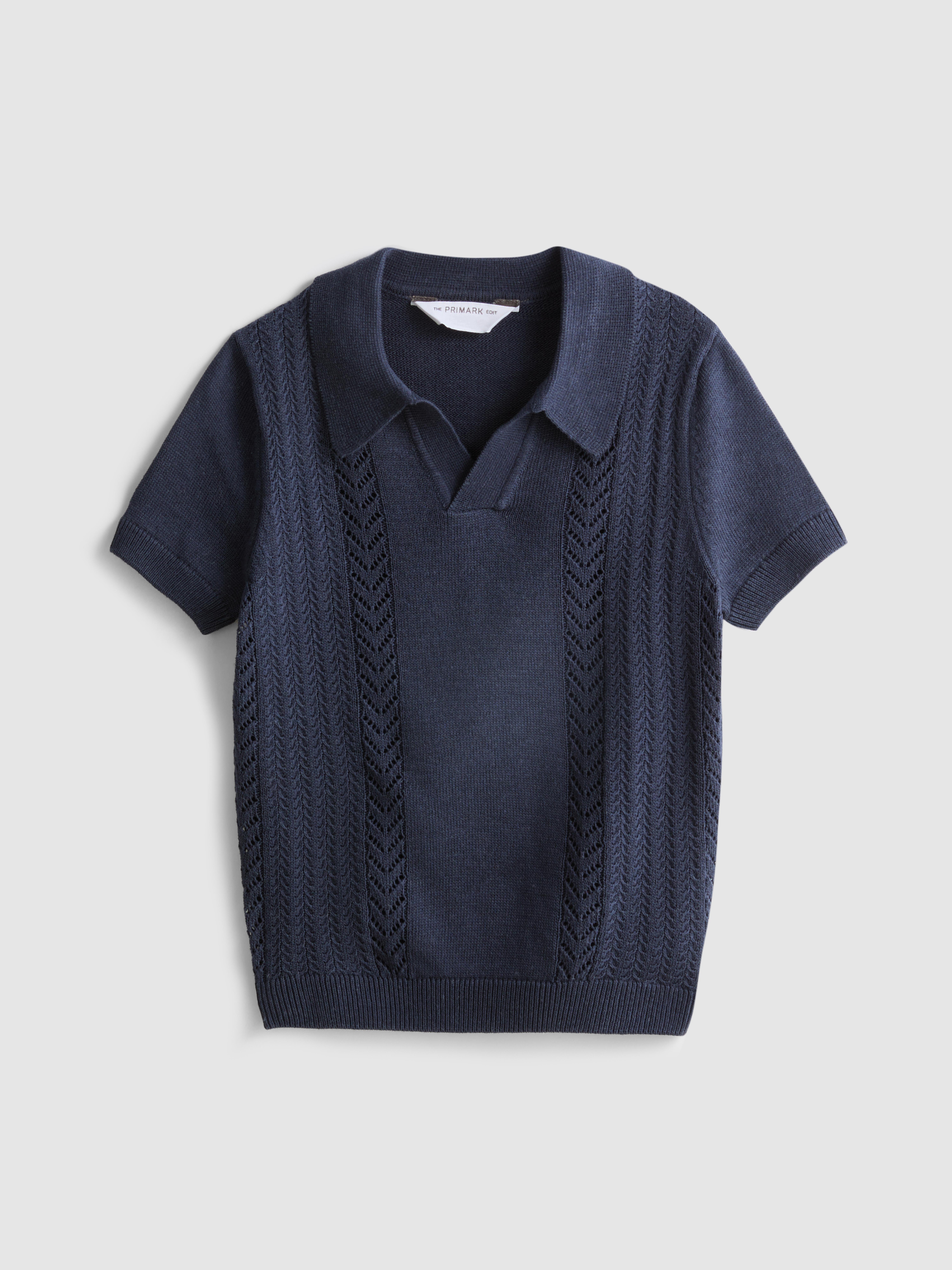 18 mois–12 ans | Polo en maille The Edit