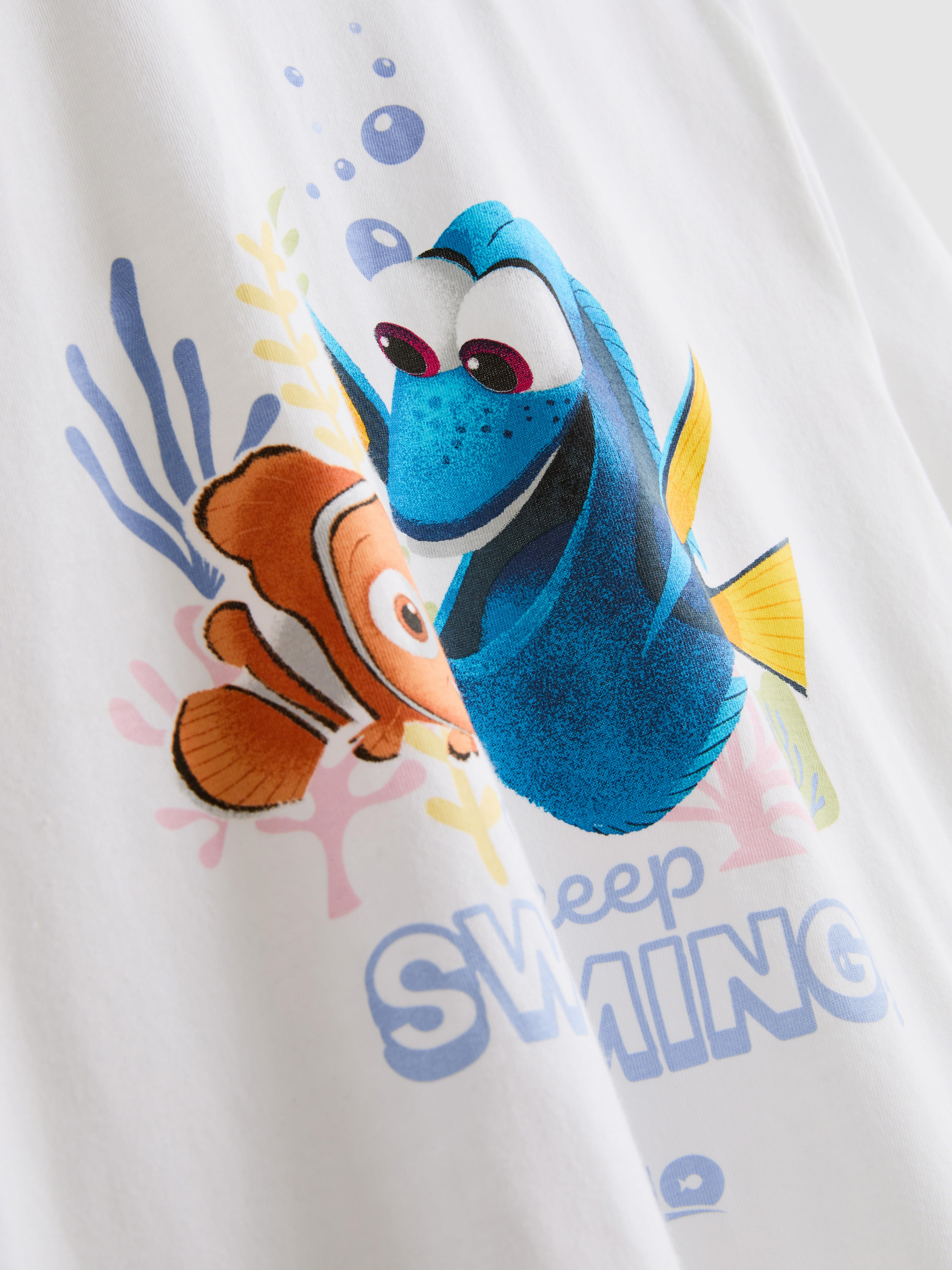Disney’s Finding Nemo Cotton Graphic Shorty Pyjamas