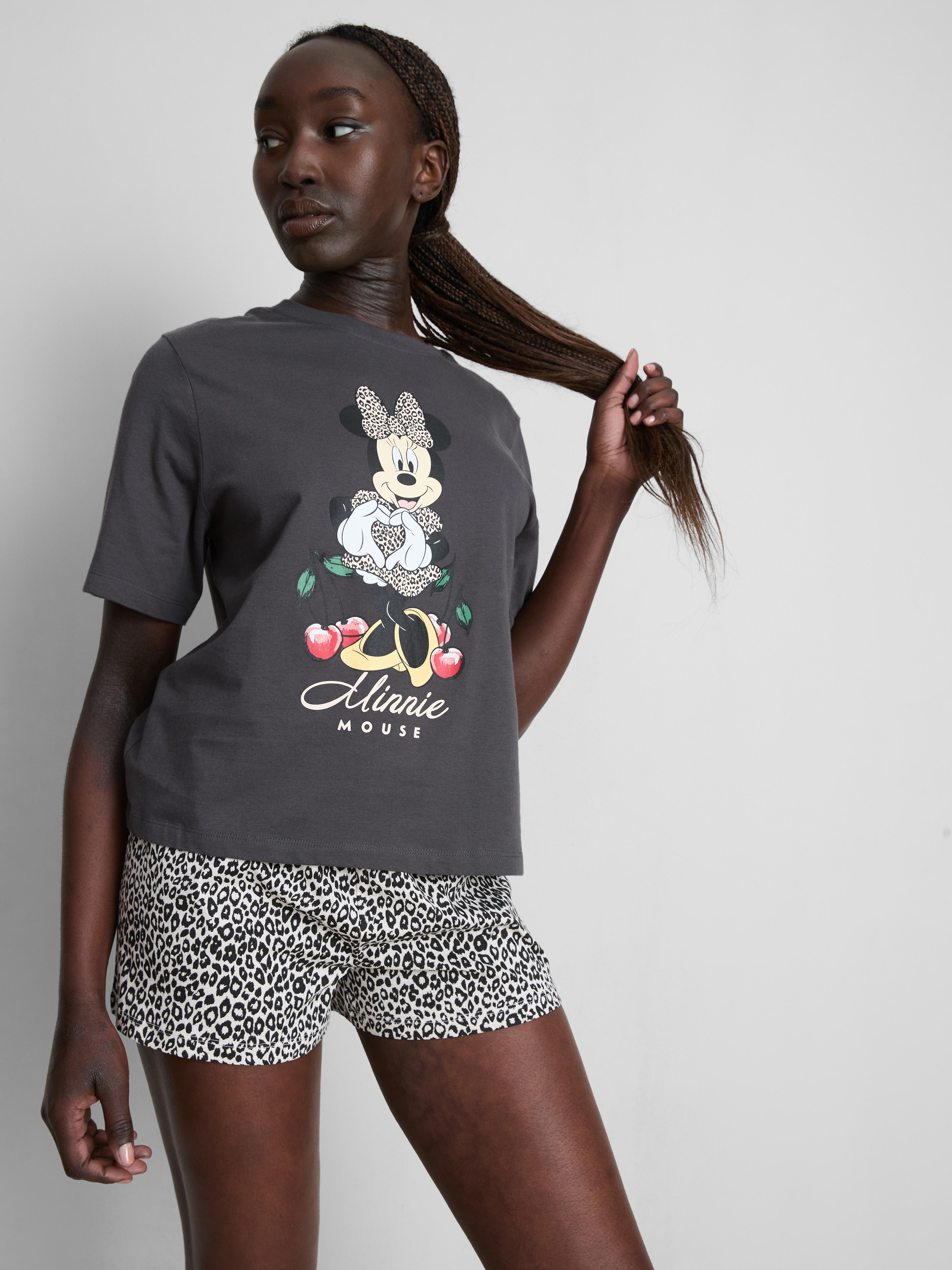 Disney's Minnie Mouse Cotton Shorty Pyjamas