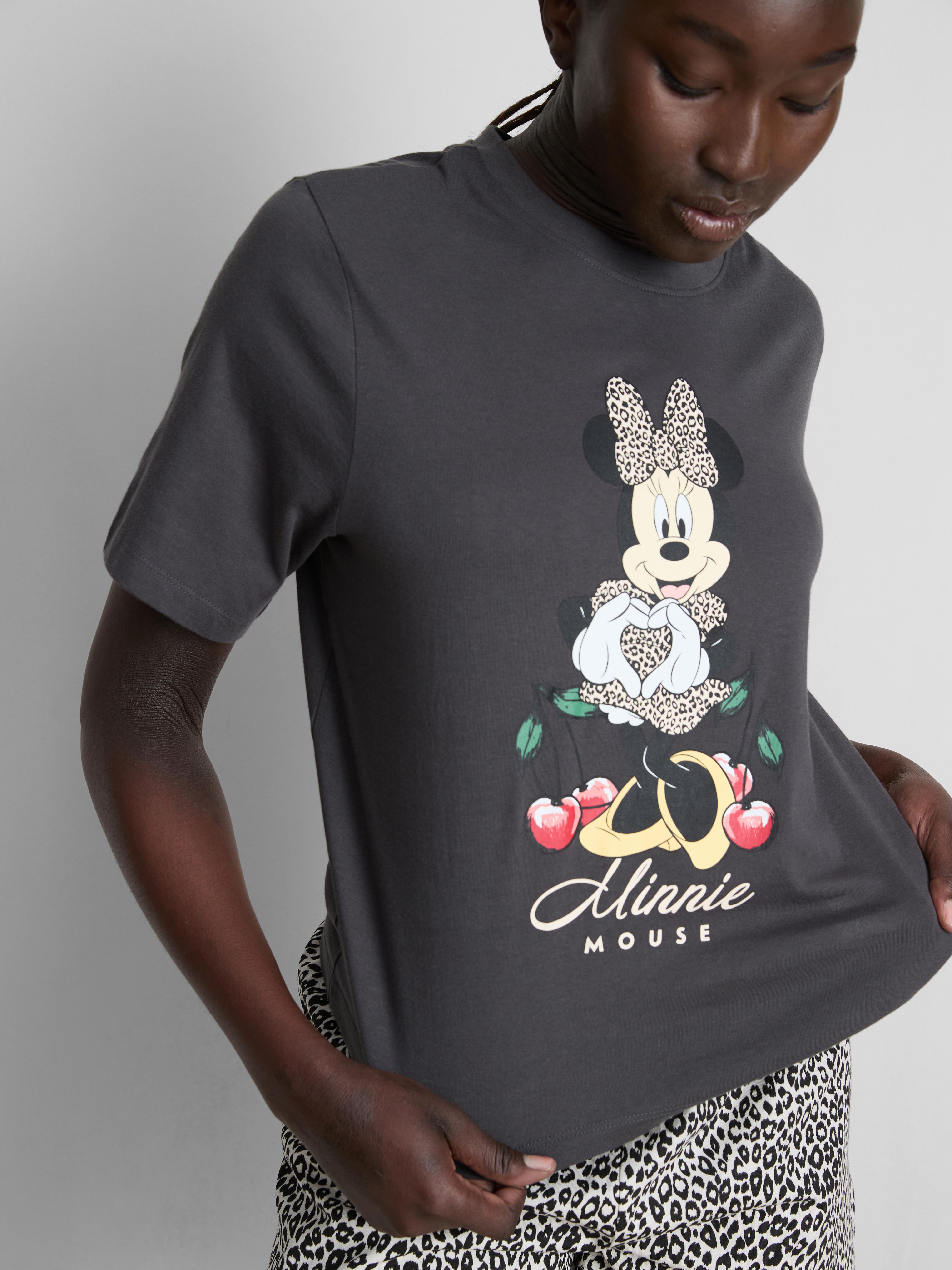 Disney's Minnie Mouse Cotton Shorty Pyjamas