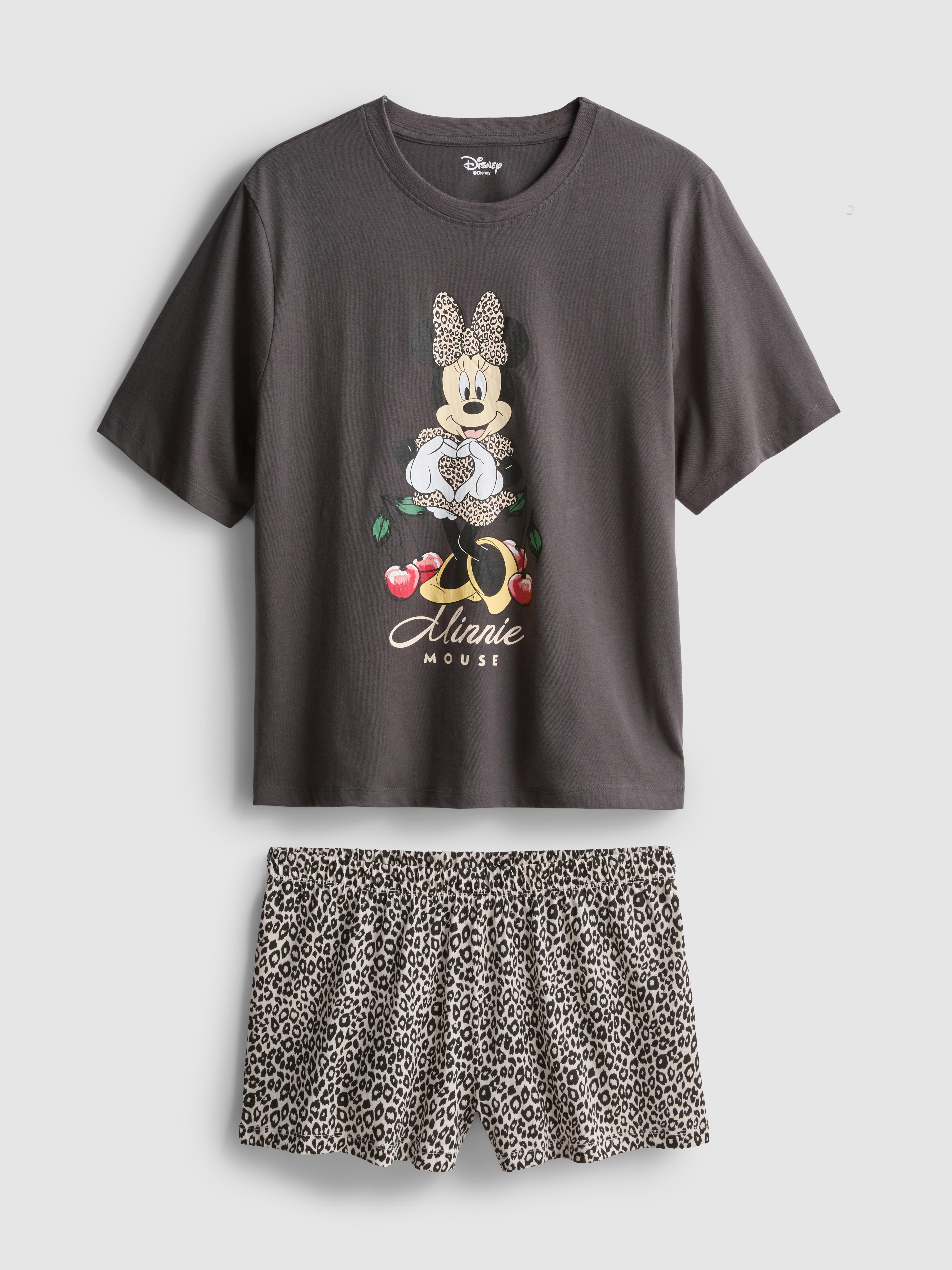 Disney's Minnie Mouse Cotton Shorty Pyjamas