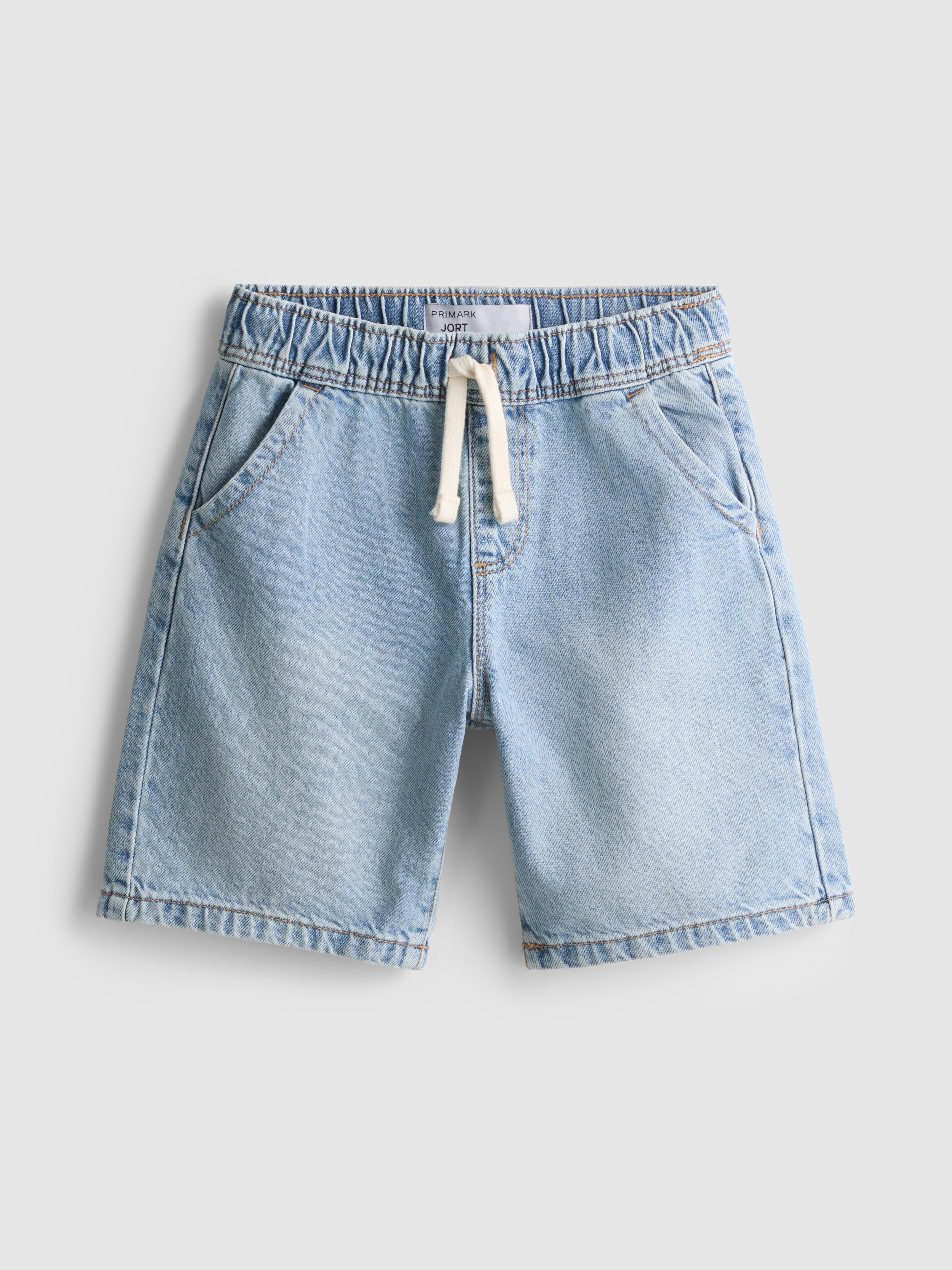 1,5-8 años | Bermudas vaqueras