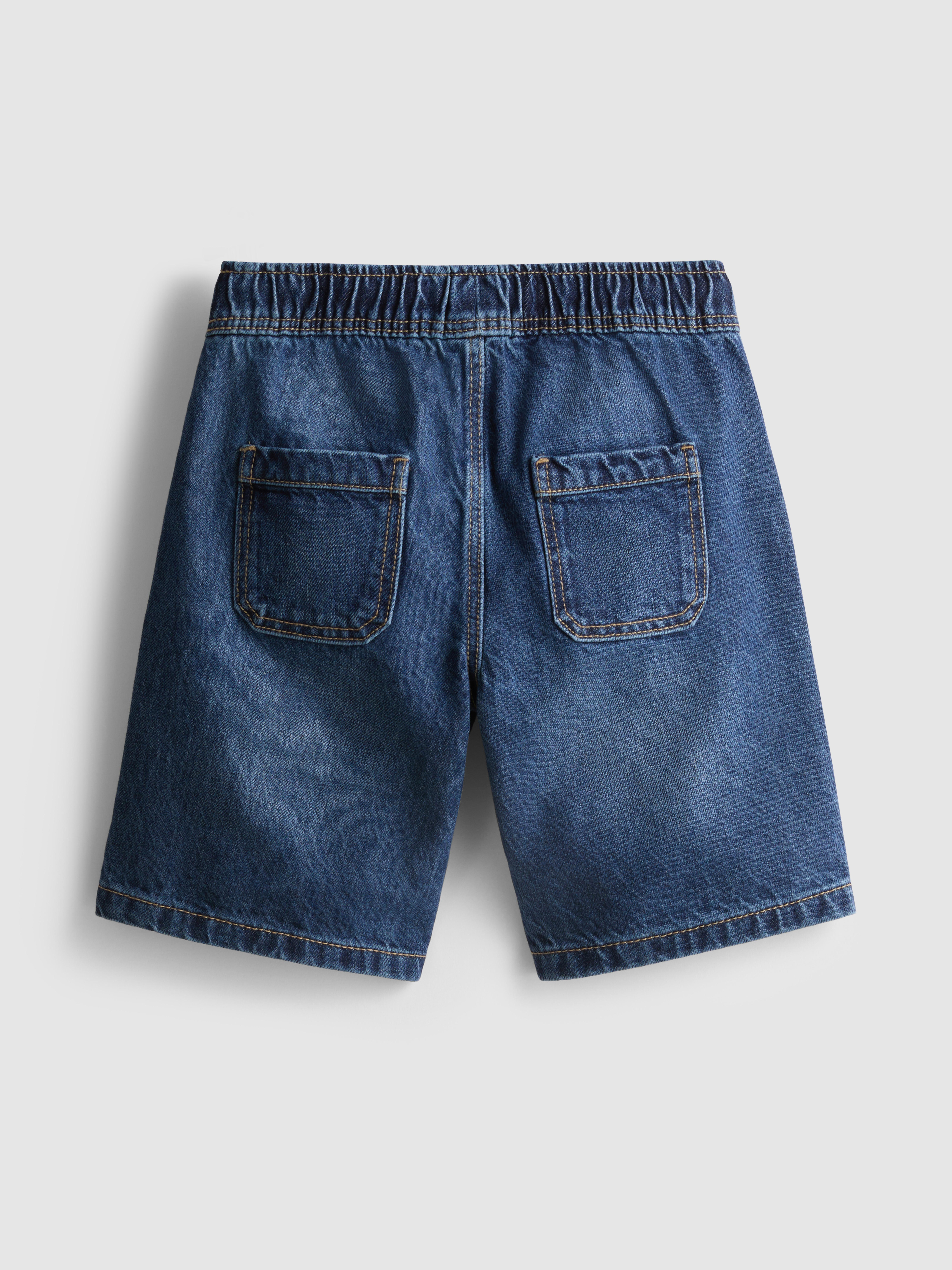 1,5-8 años | Bermudas vaqueras