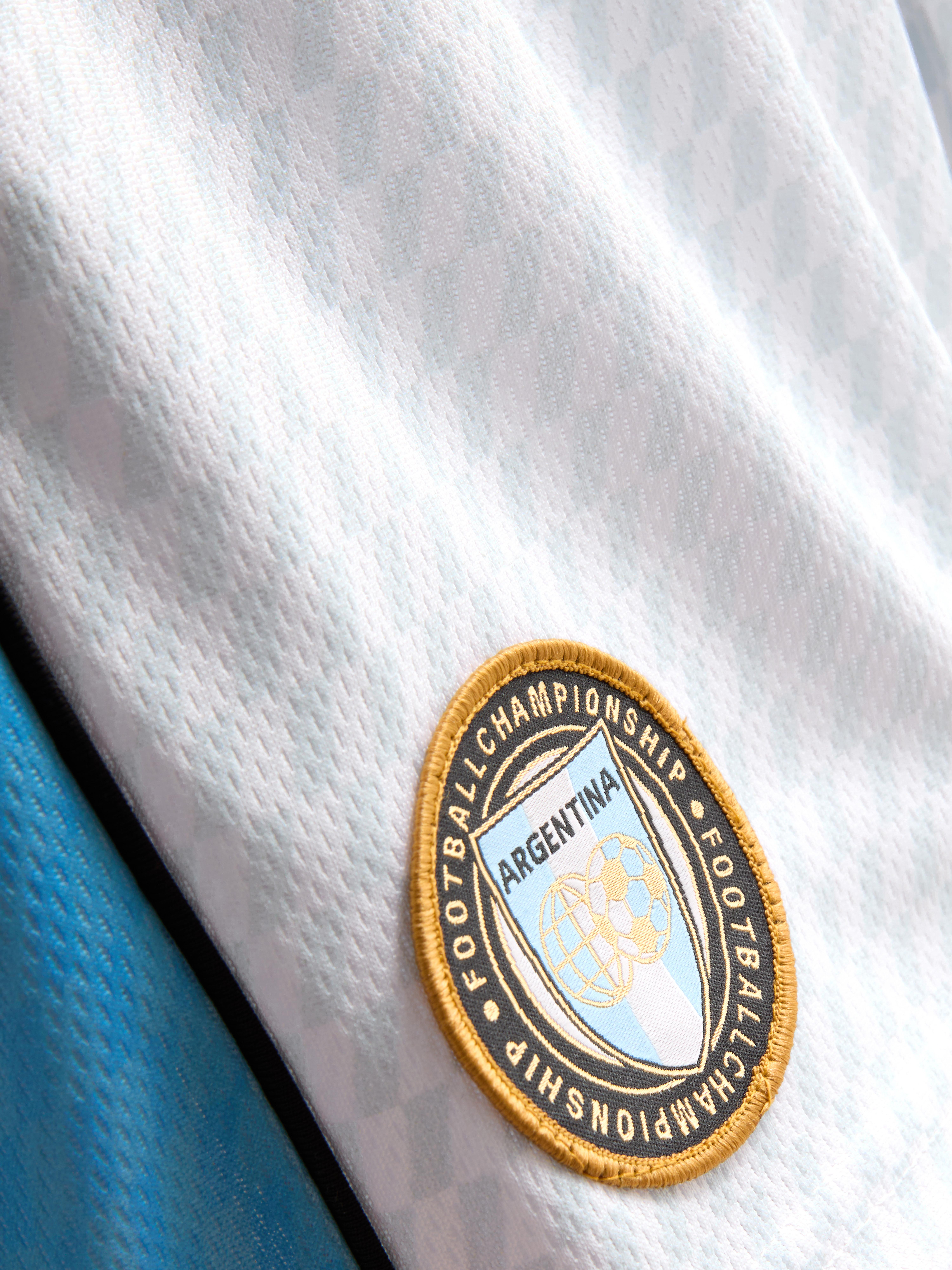 1.5-10yrs | Argentina Football T-Shirt and Shorts Set