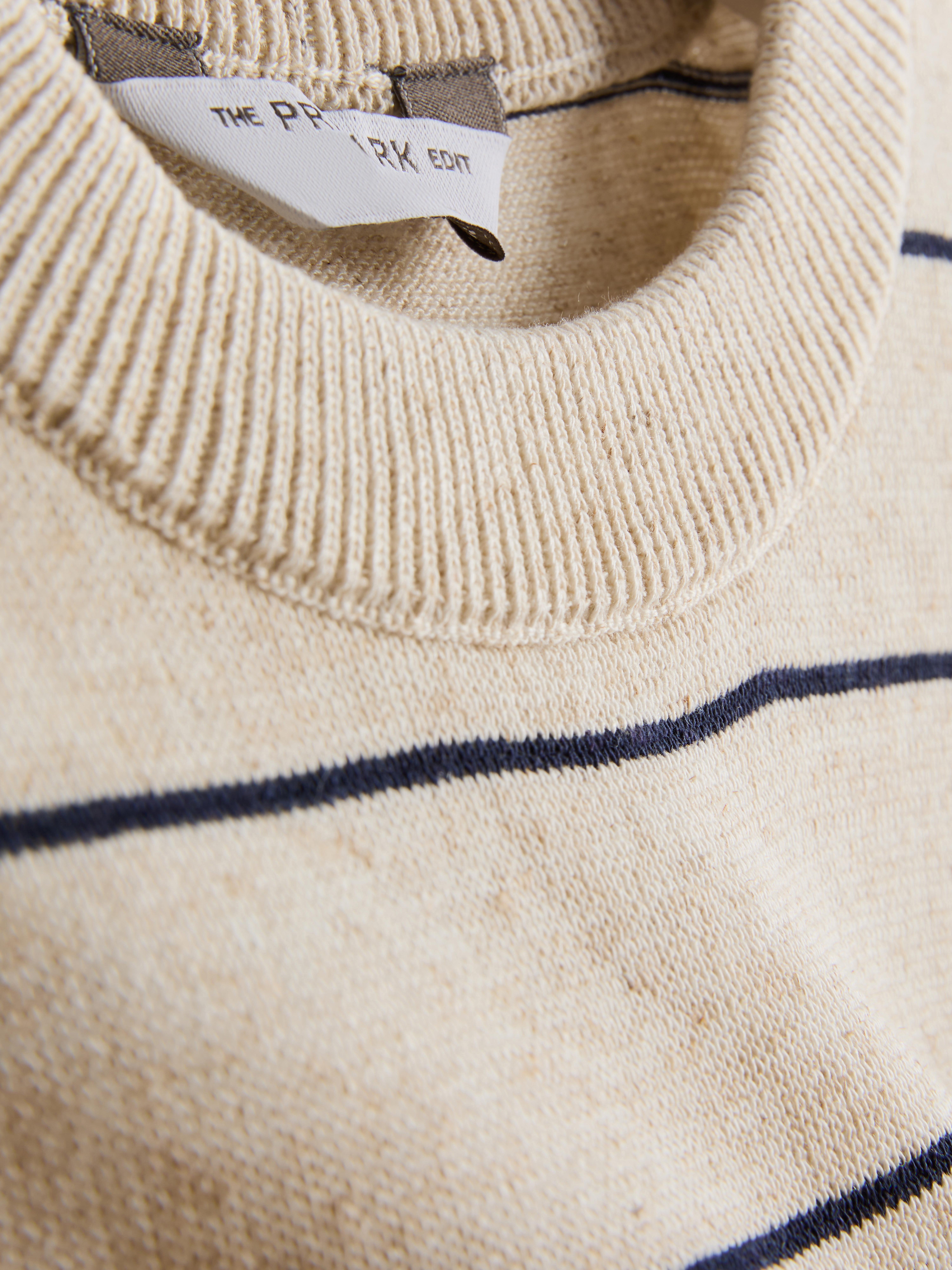 1.5-12yrs | The Edit Stripe Short Sleeve Jumper