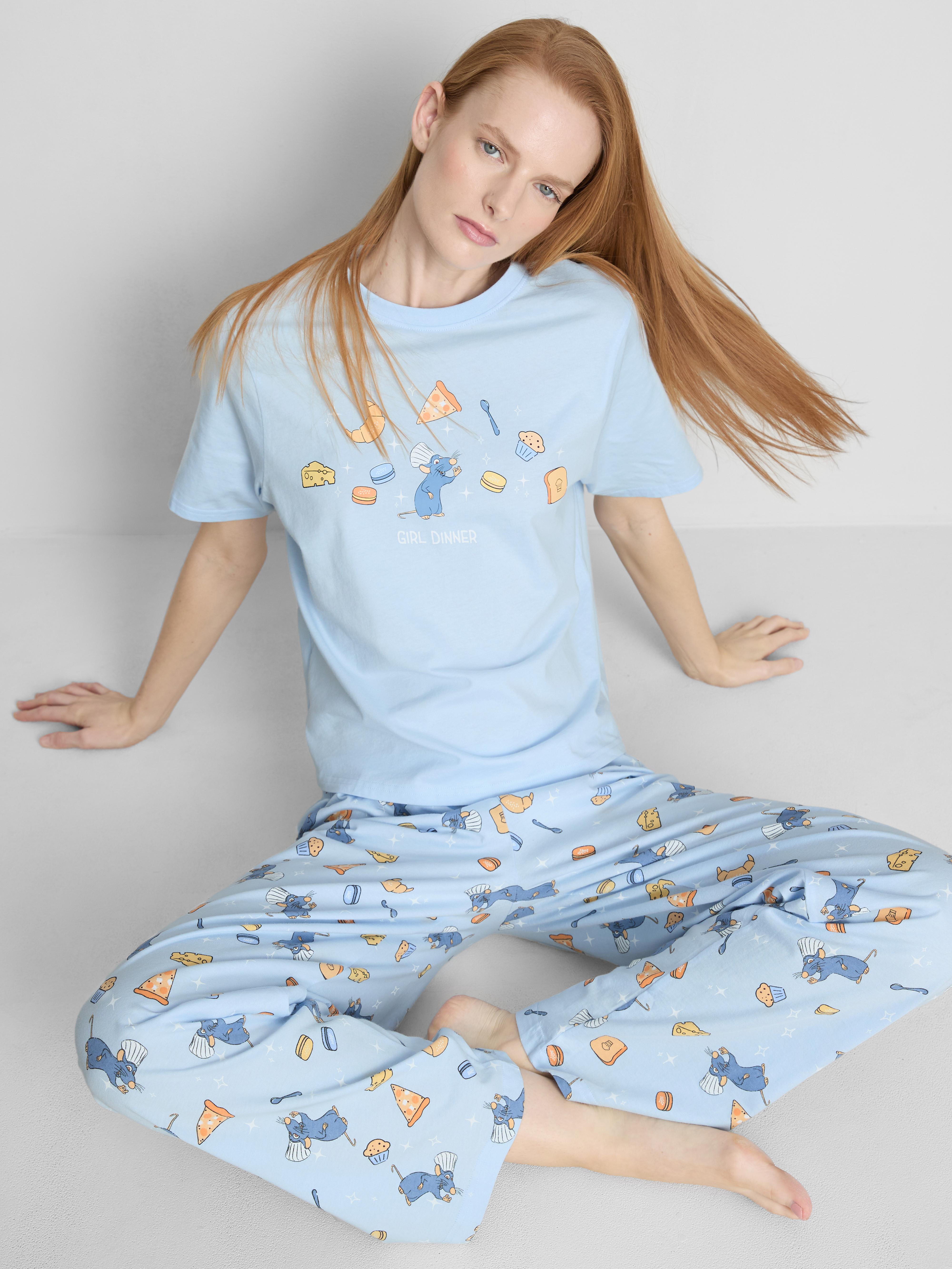 Disney’s Ratatouille Graphic Cotton Pajamas