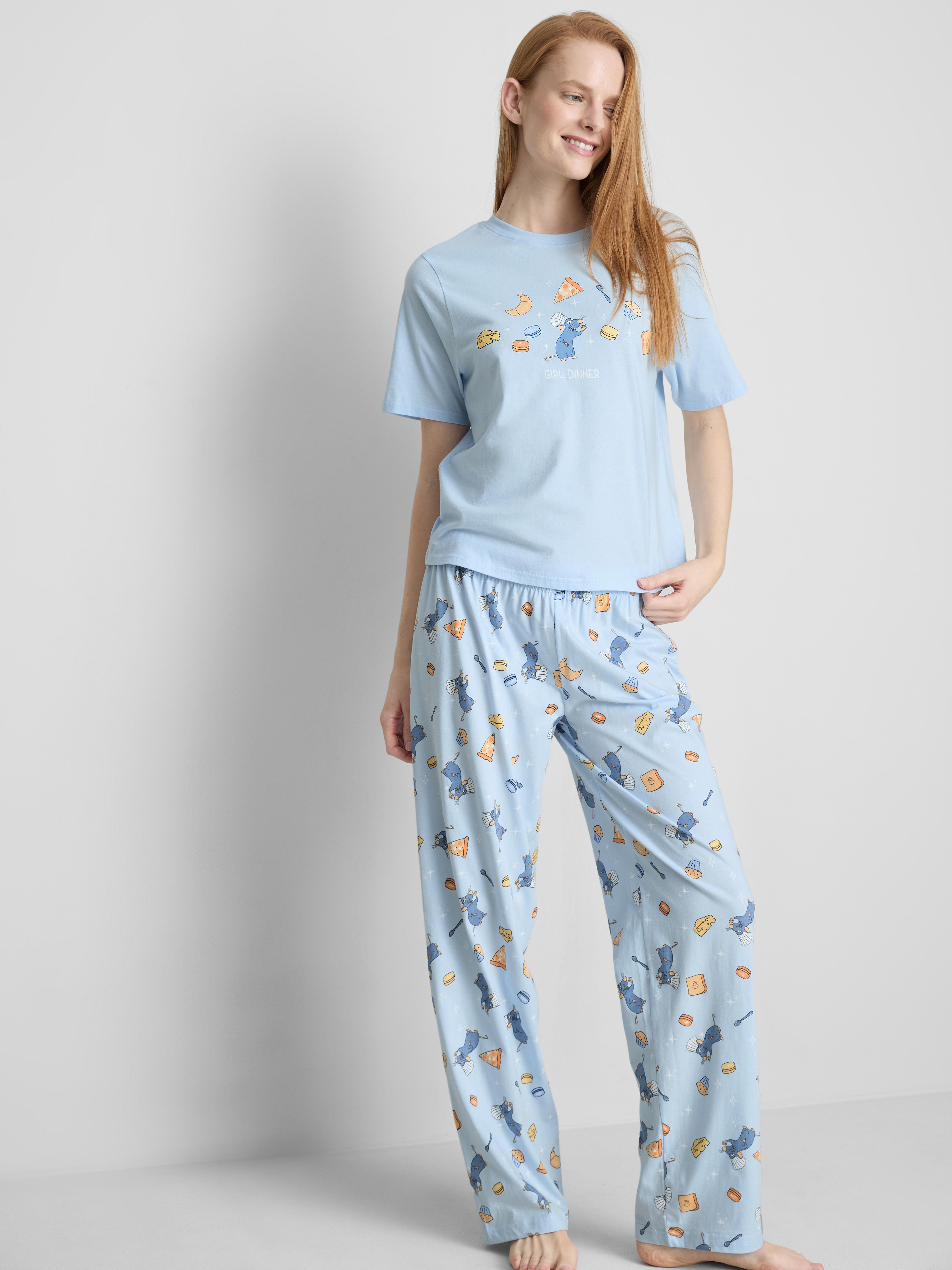 Disney’s Ratatouille Graphic Cotton Pajamas