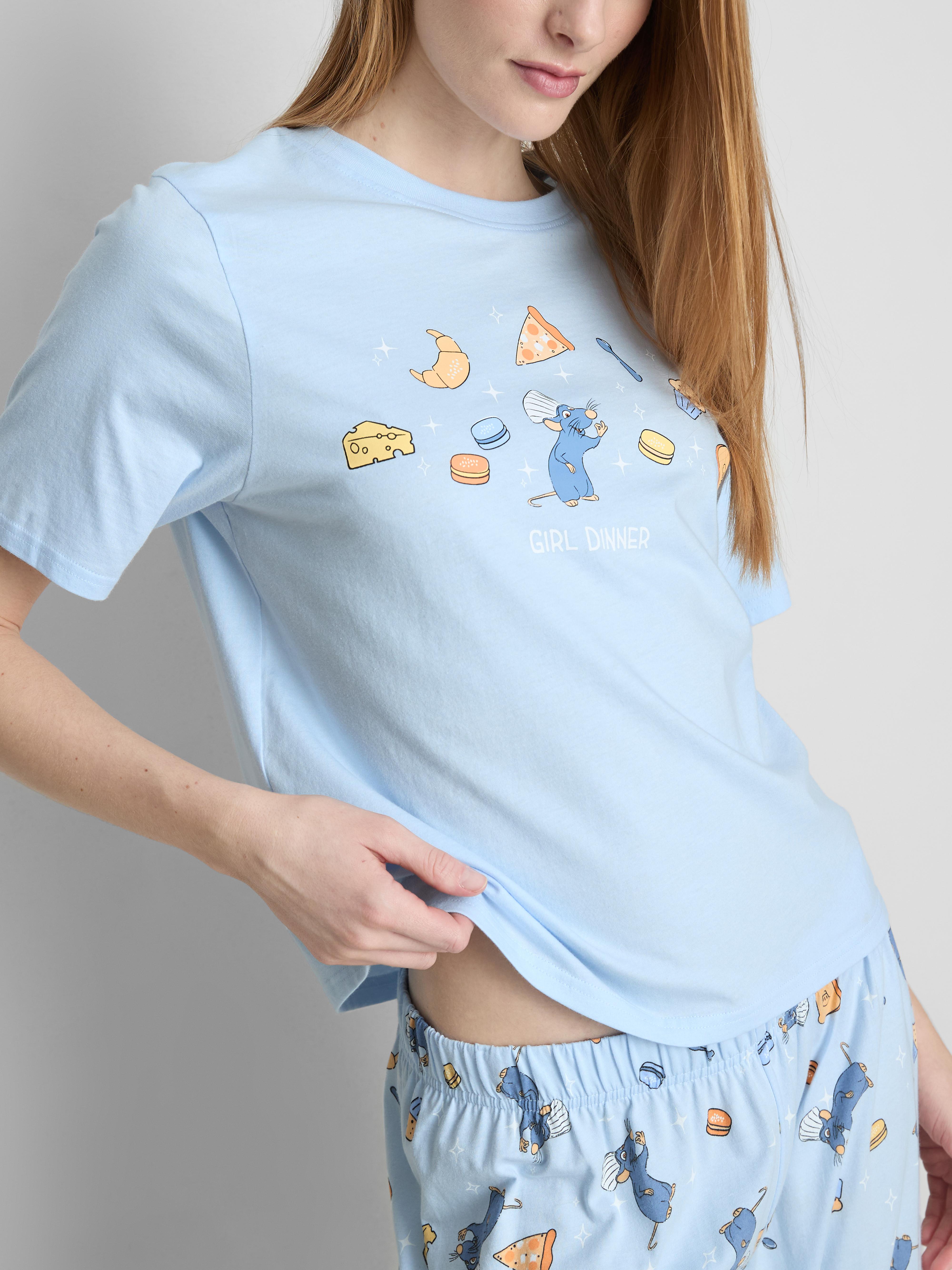 Katoenen pyjama met print Disney's Ratatouille