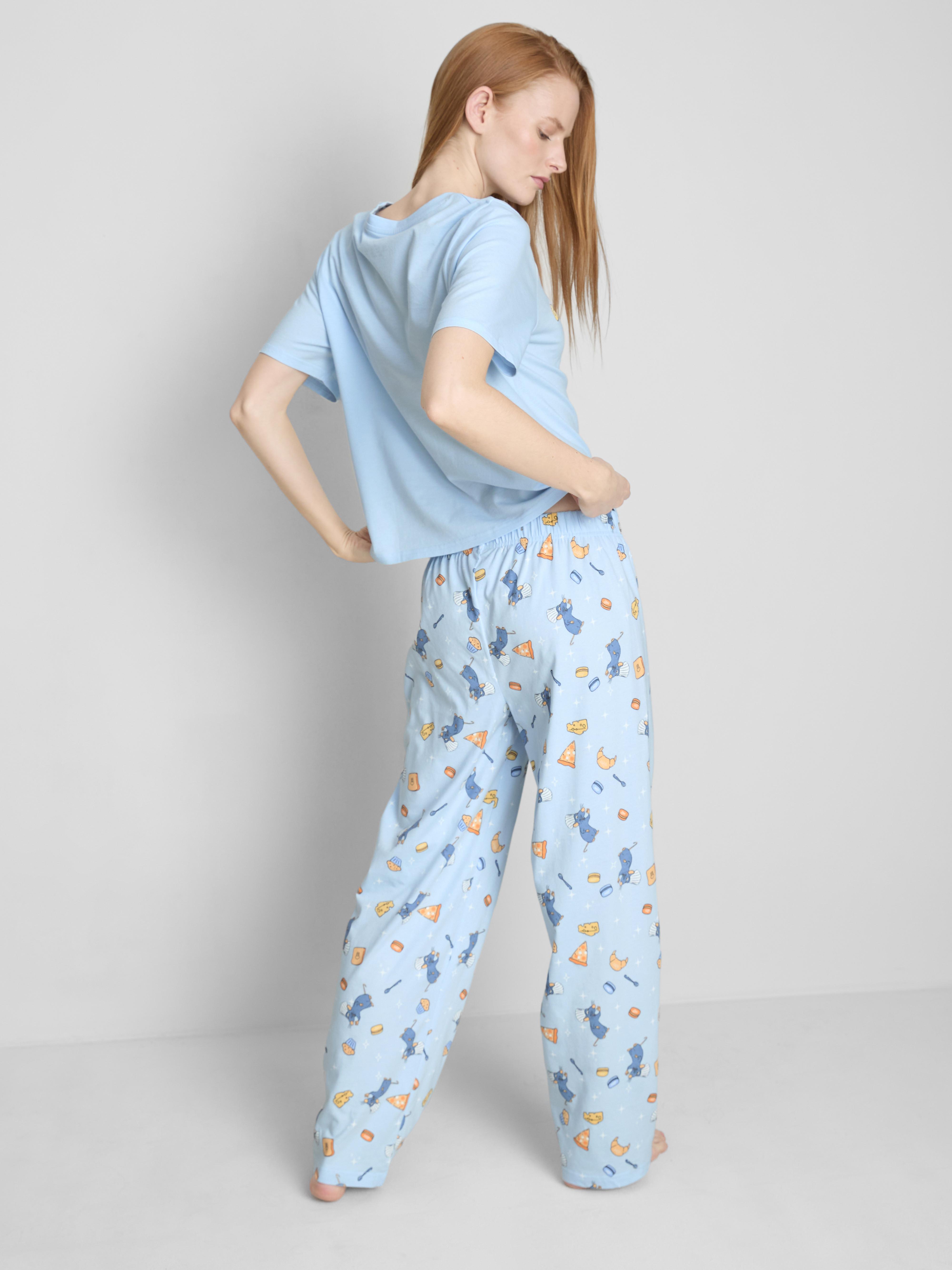 Katoenen pyjama met print Disney's Ratatouille