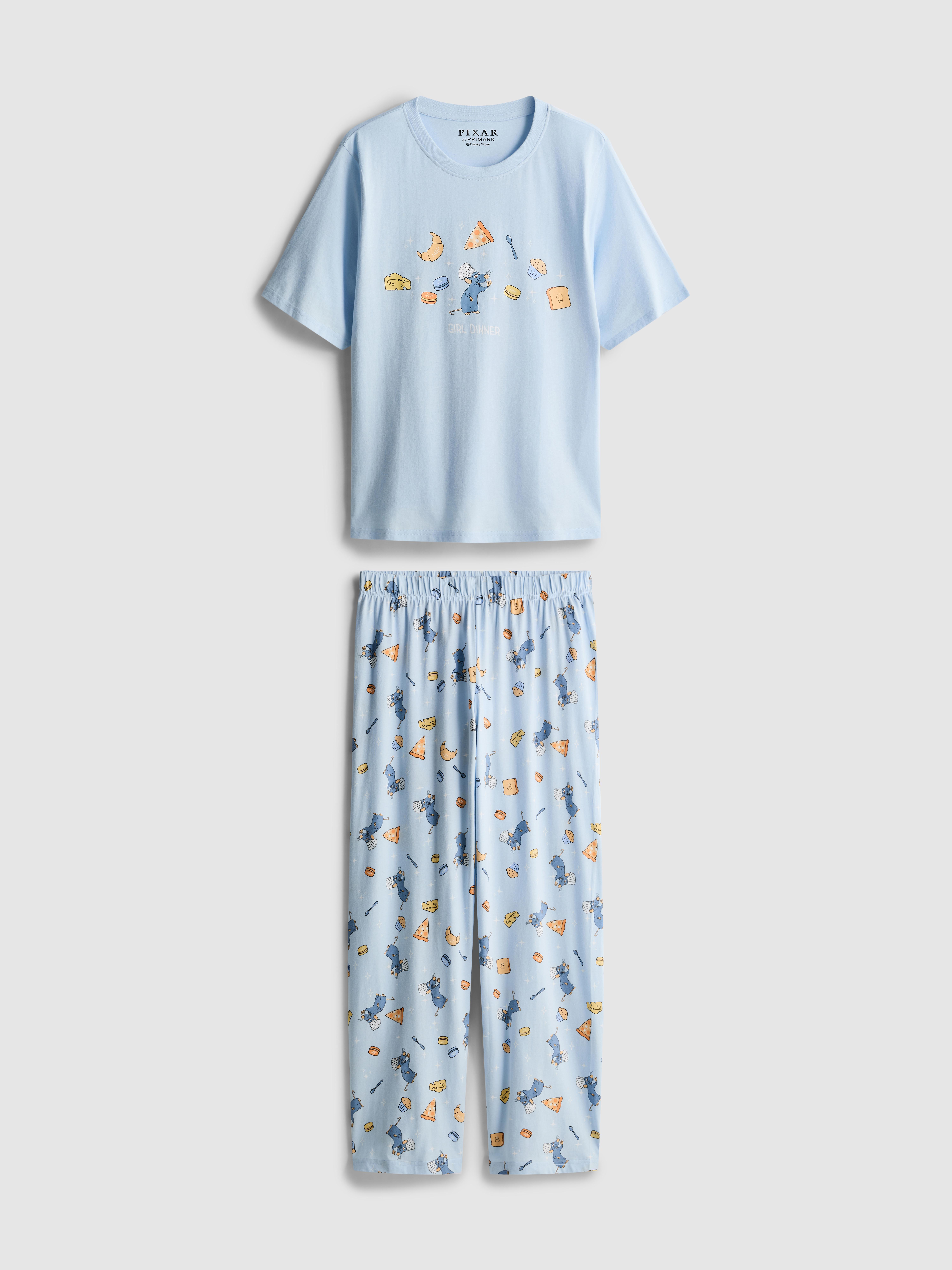 Disney’s Ratatouille Graphic Cotton Pajamas