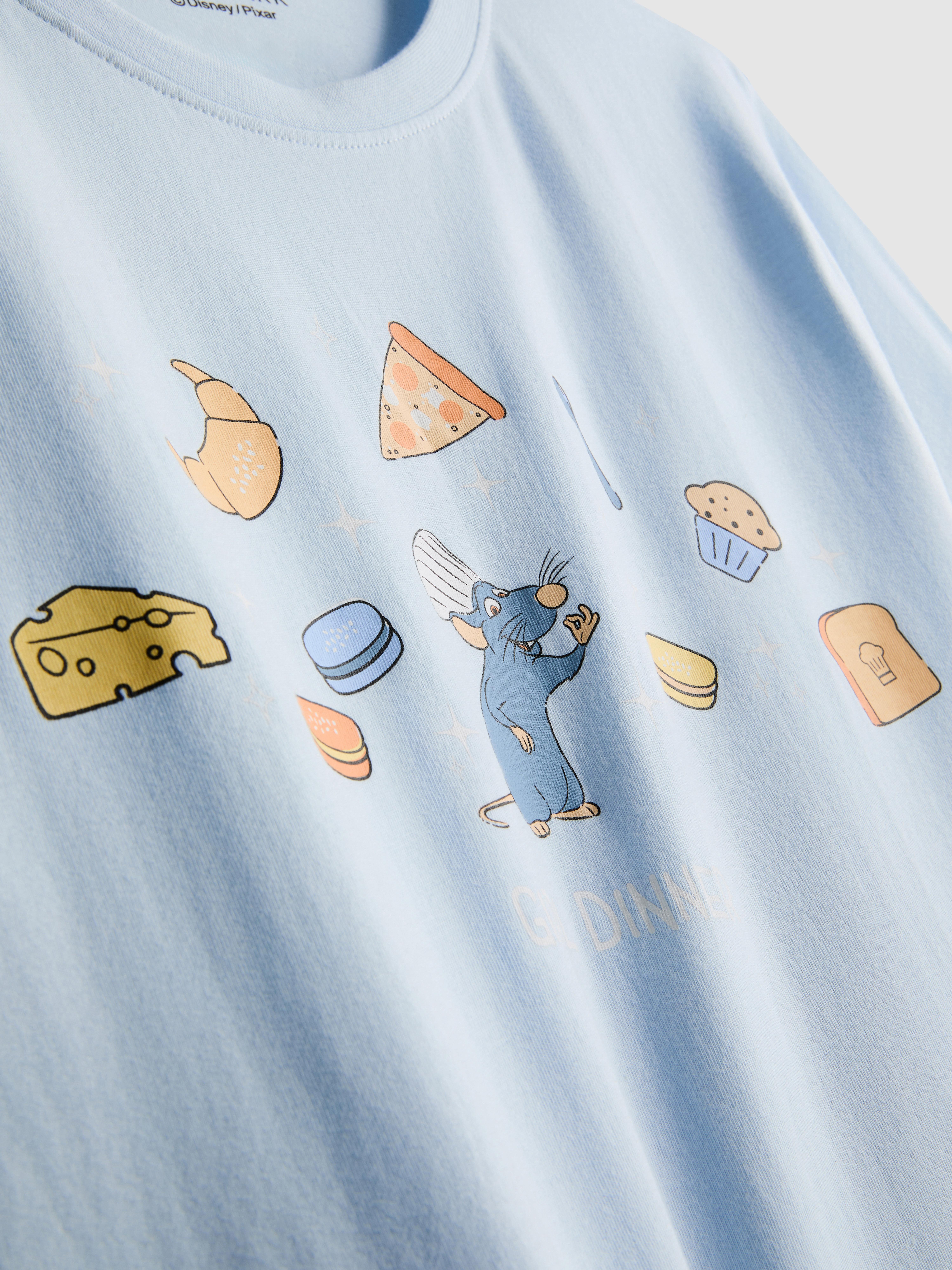 Disney’s Ratatouille Graphic Cotton Pajamas