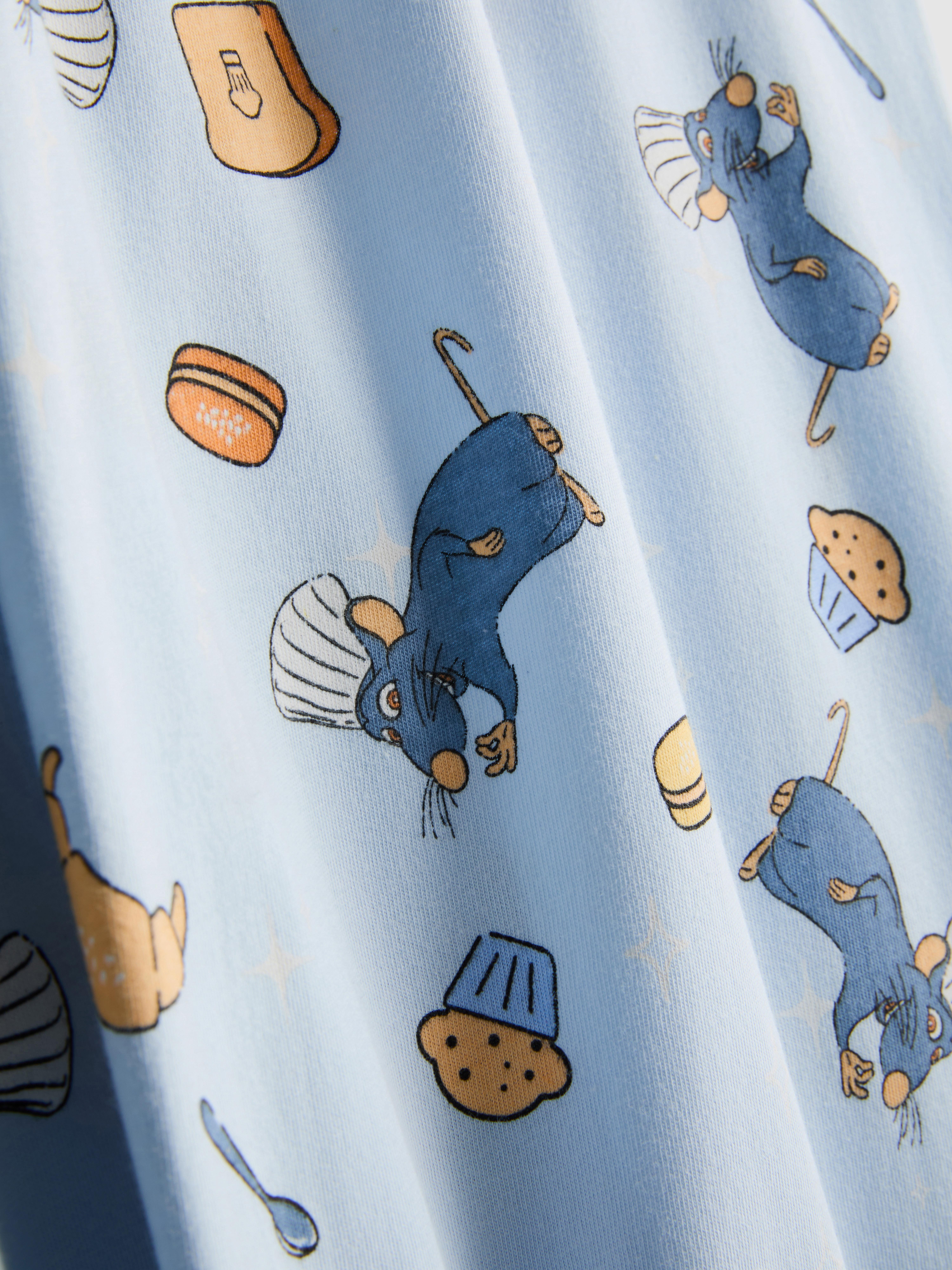 Katoenen pyjama met print Disney's Ratatouille