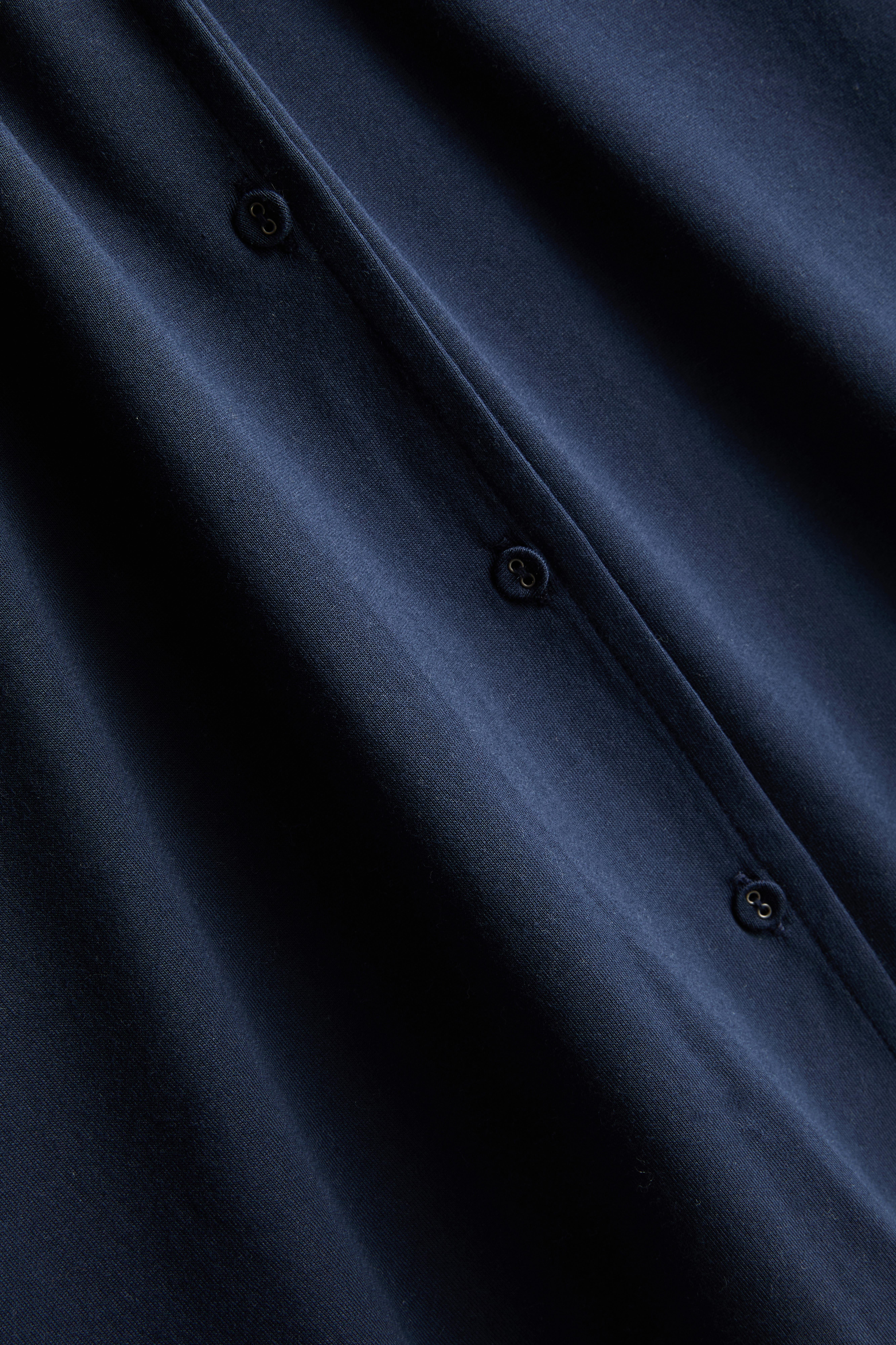 Modal-Rich Short-Sleeve Pajama Shirt