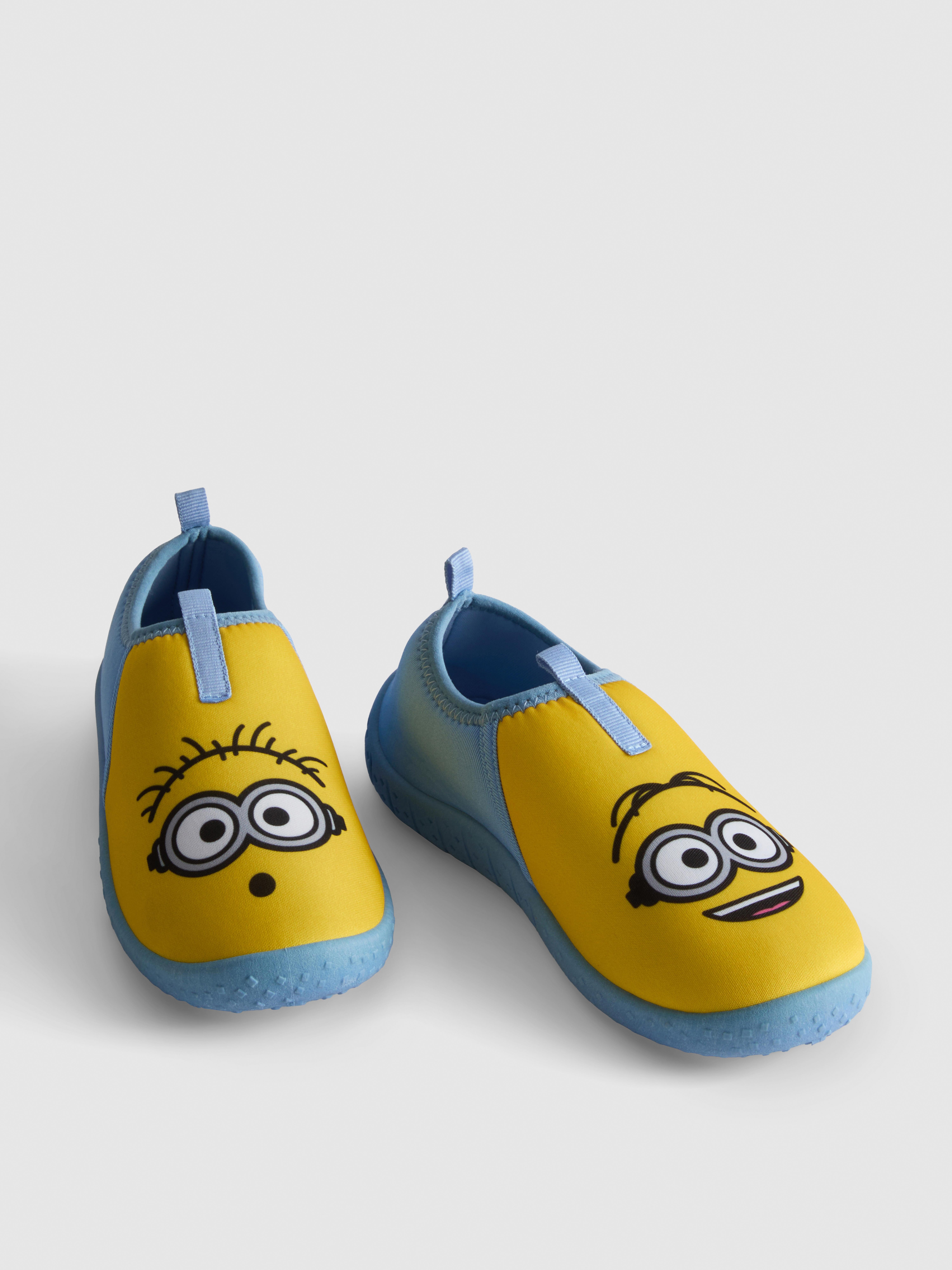 Despicable Me Minions Beach Shoes