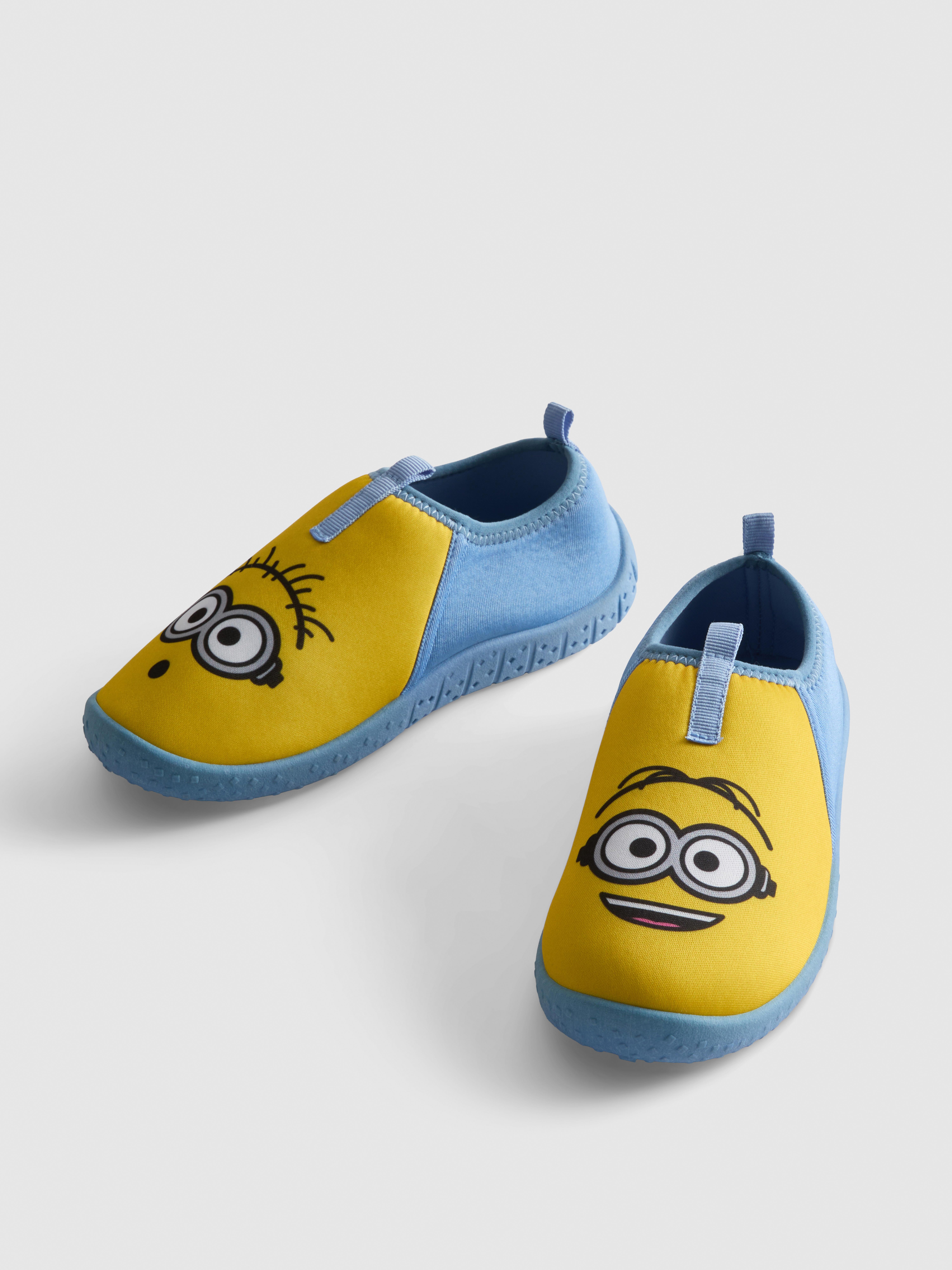 Despicable Me Minions Beach Shoes