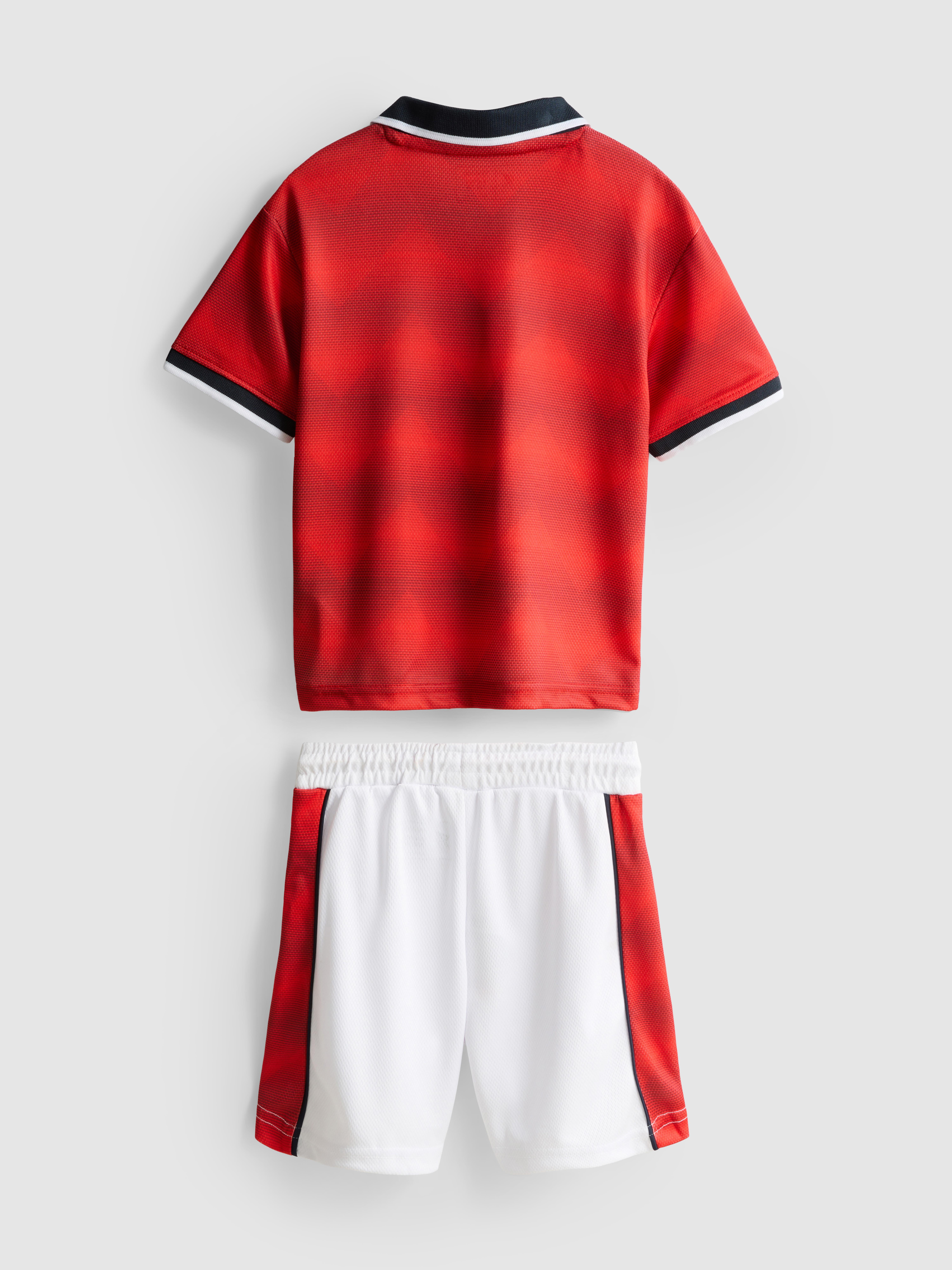 1.5-10yrs | England Football T-Shirt and Shorts Set