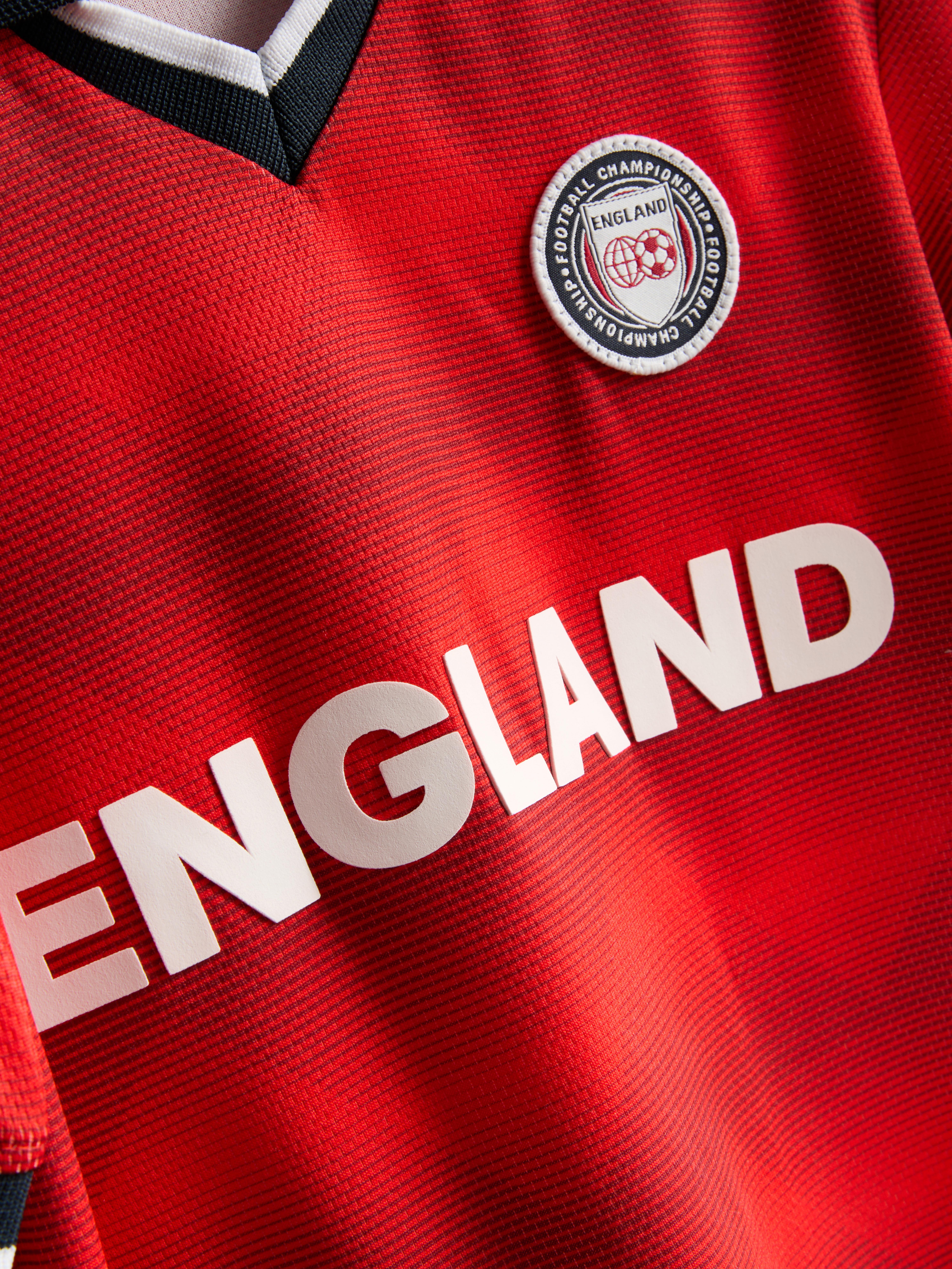 1.5-10yrs | England Football T-Shirt and Shorts Set