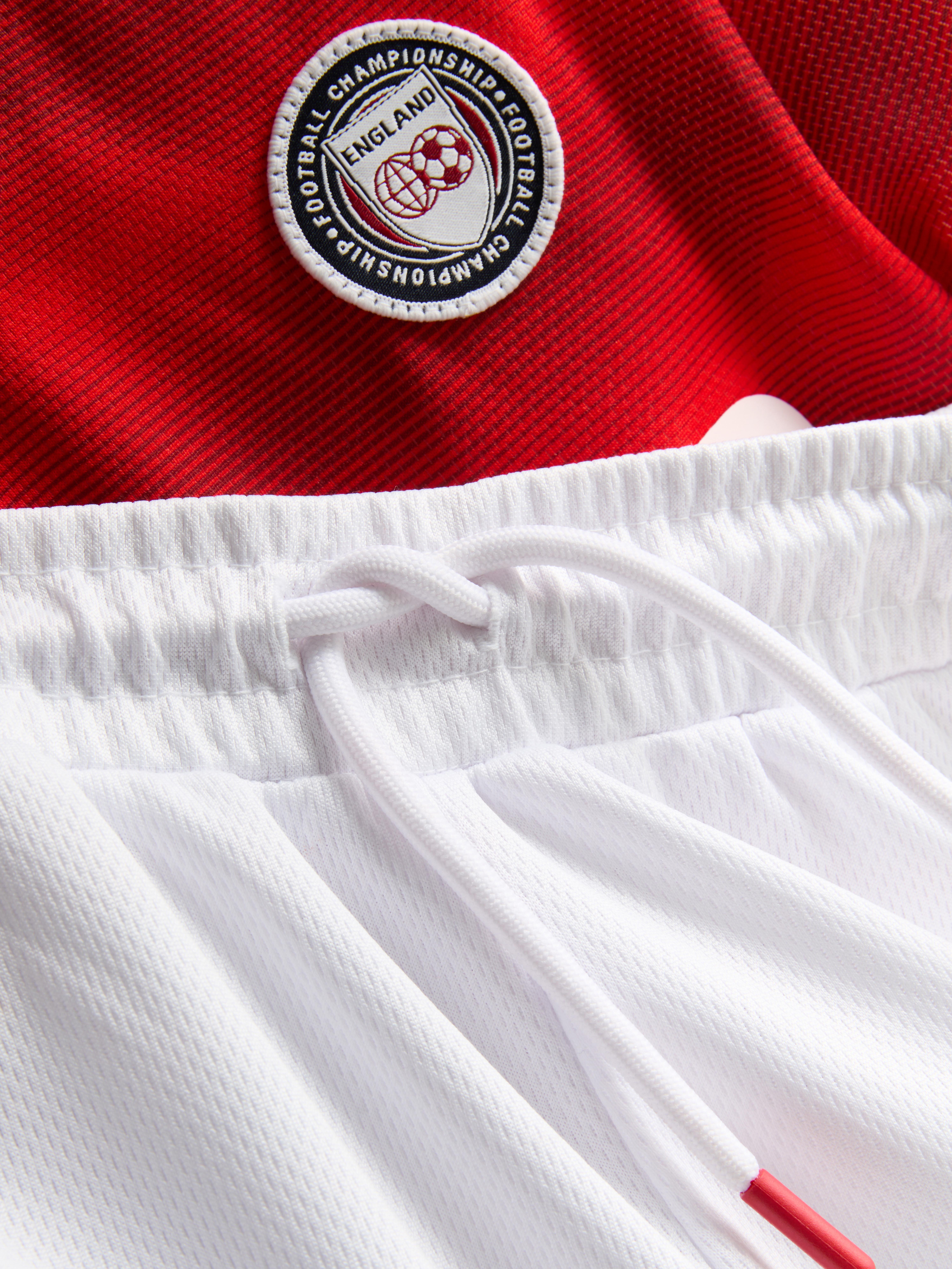 1.5-10yrs | England Football T-Shirt and Shorts Set
