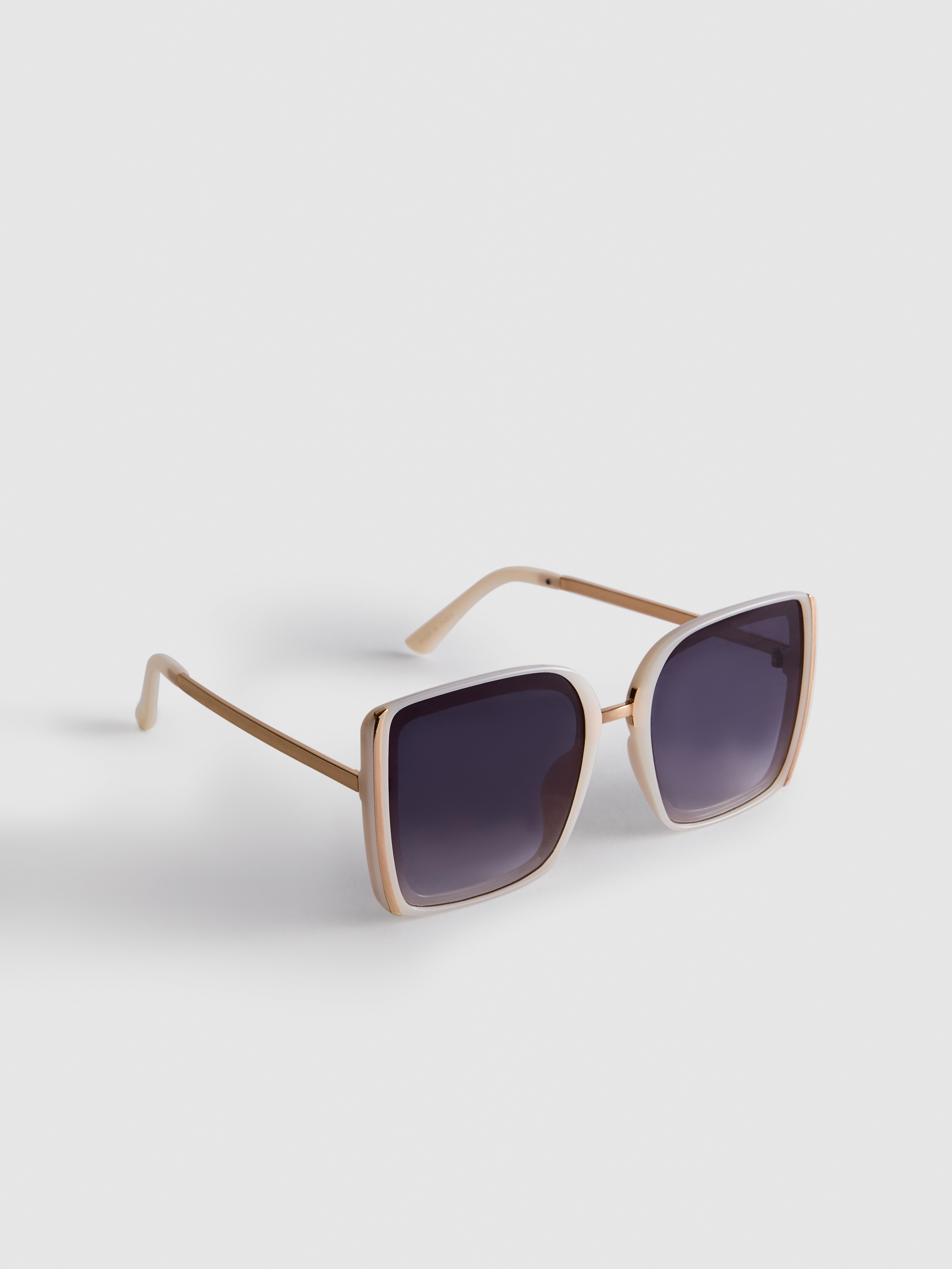 Oversized Square Sunglasses