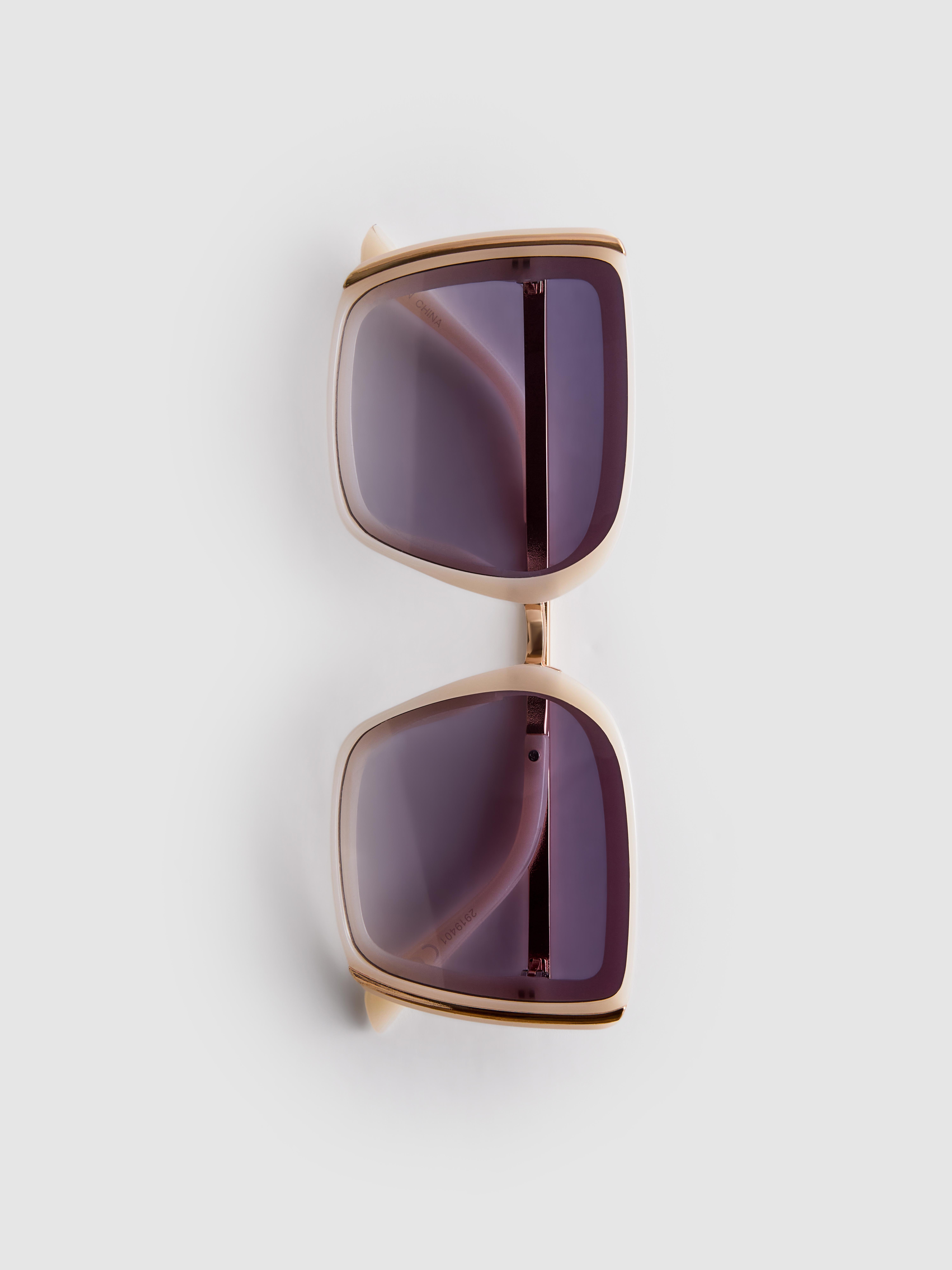 Oversized Square Sunglasses