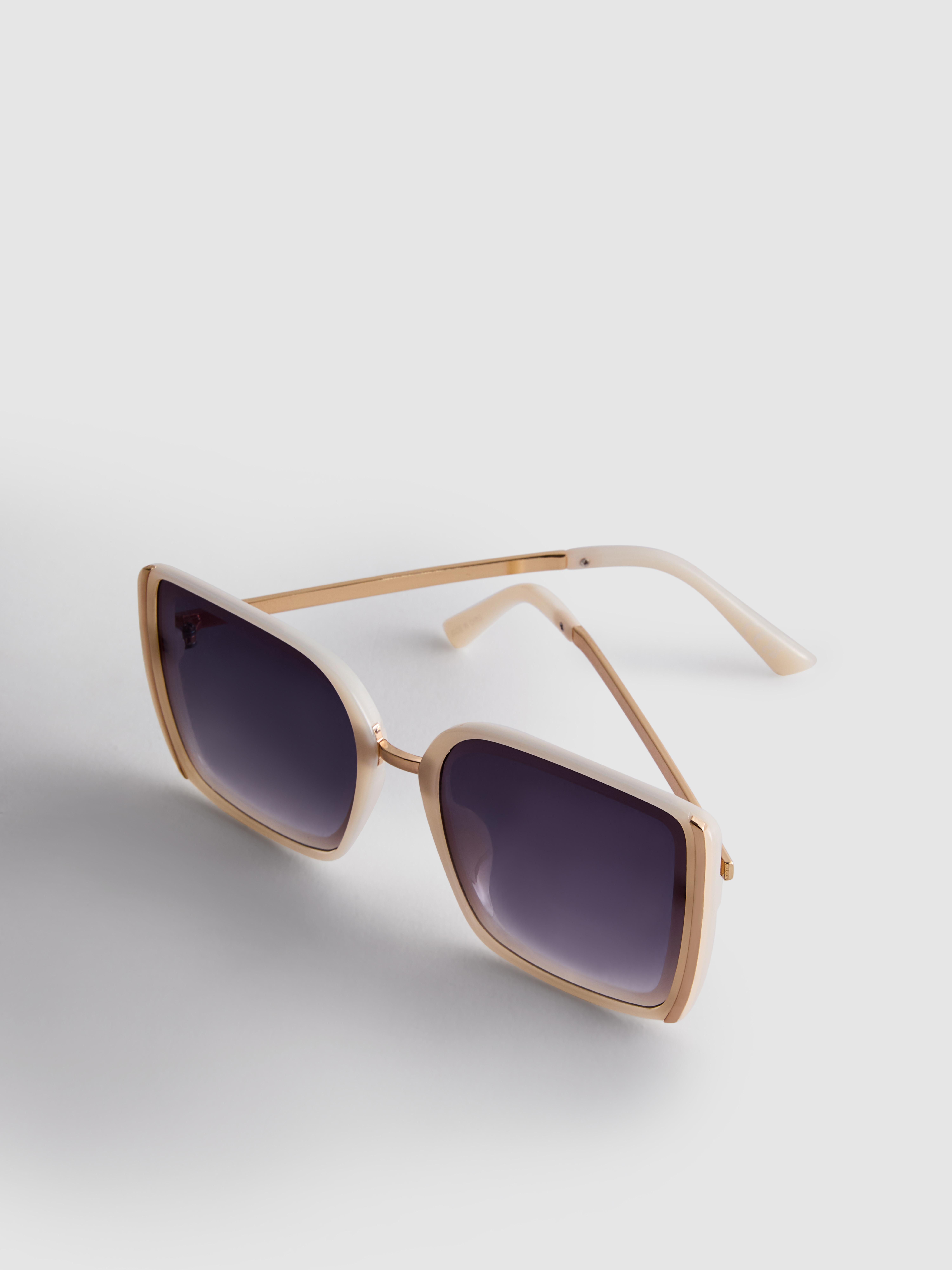 Oversized Square Sunglasses