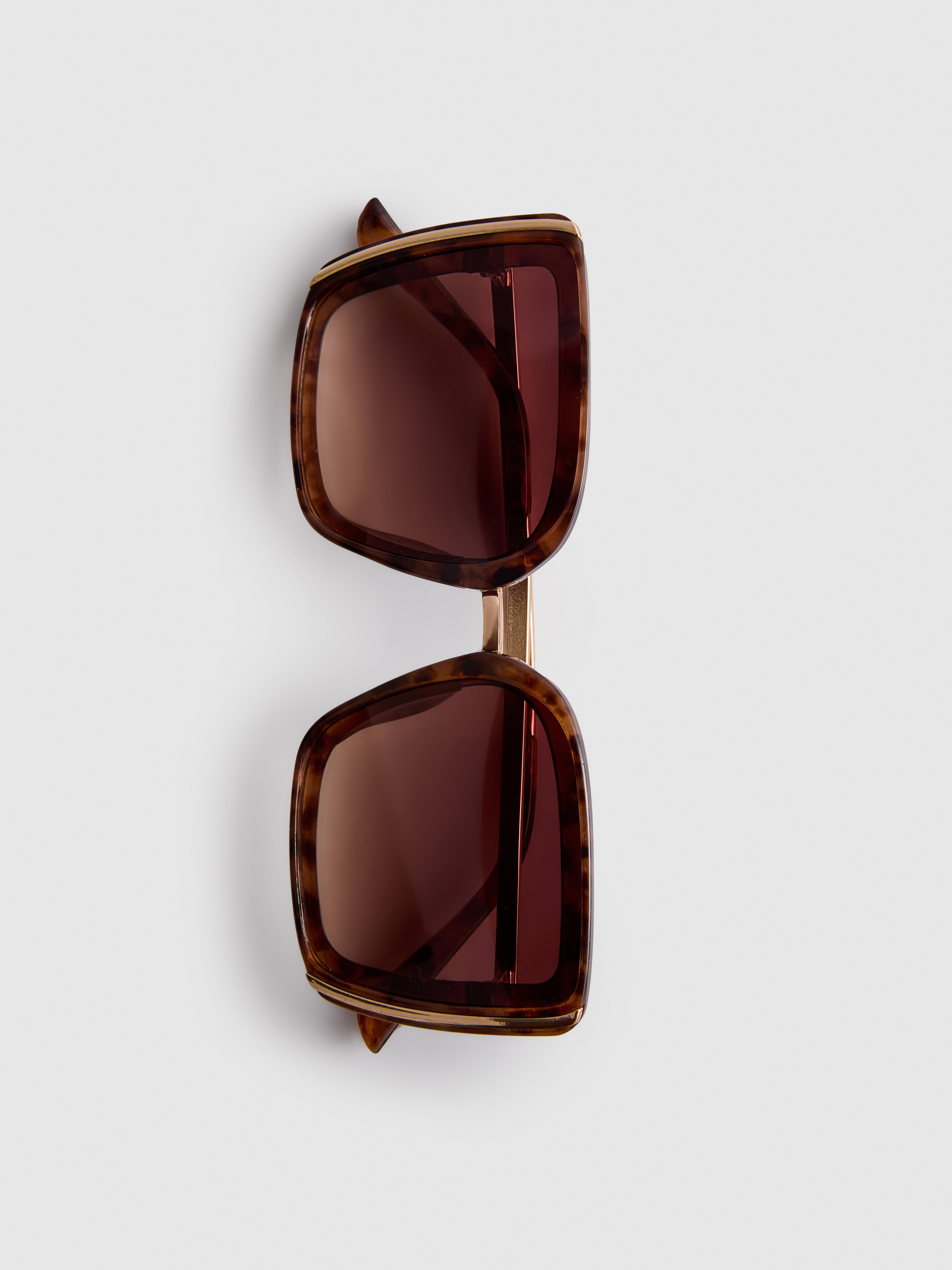 Womens Brown Oversized Square Sunglasses | Primark