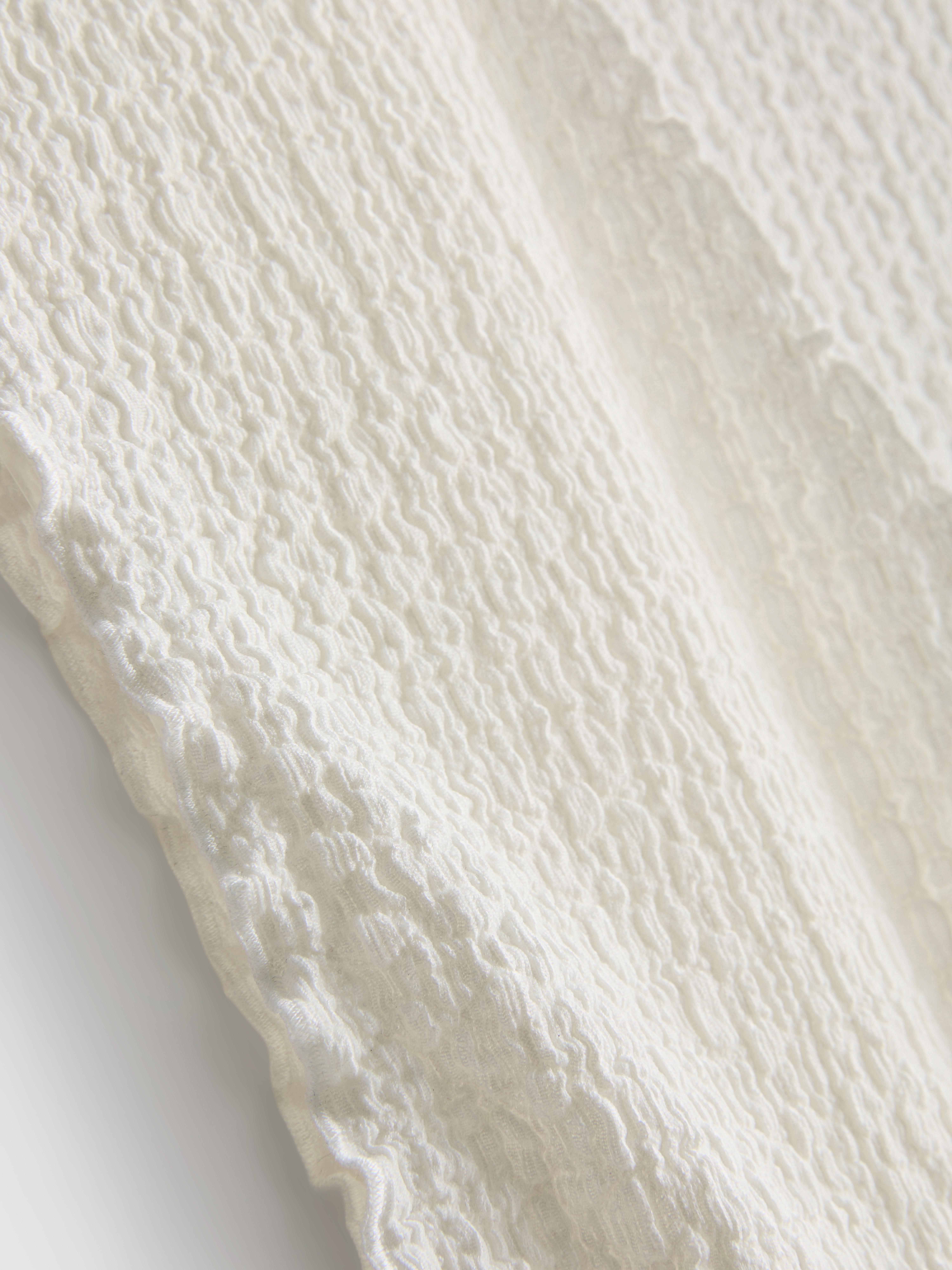 Textured V-Neck Tank Top