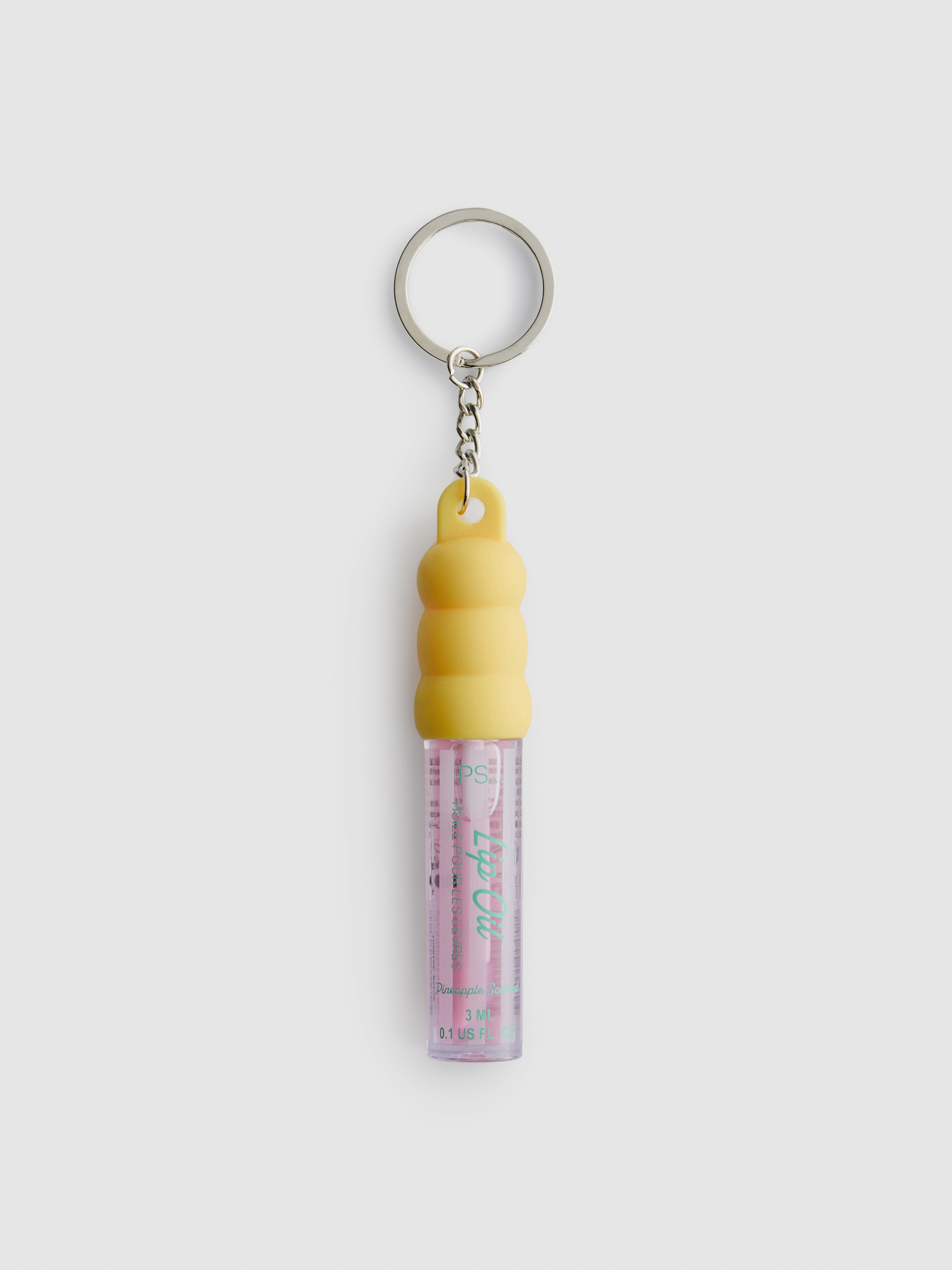 Aceite labial perfumado con llavero de PS...