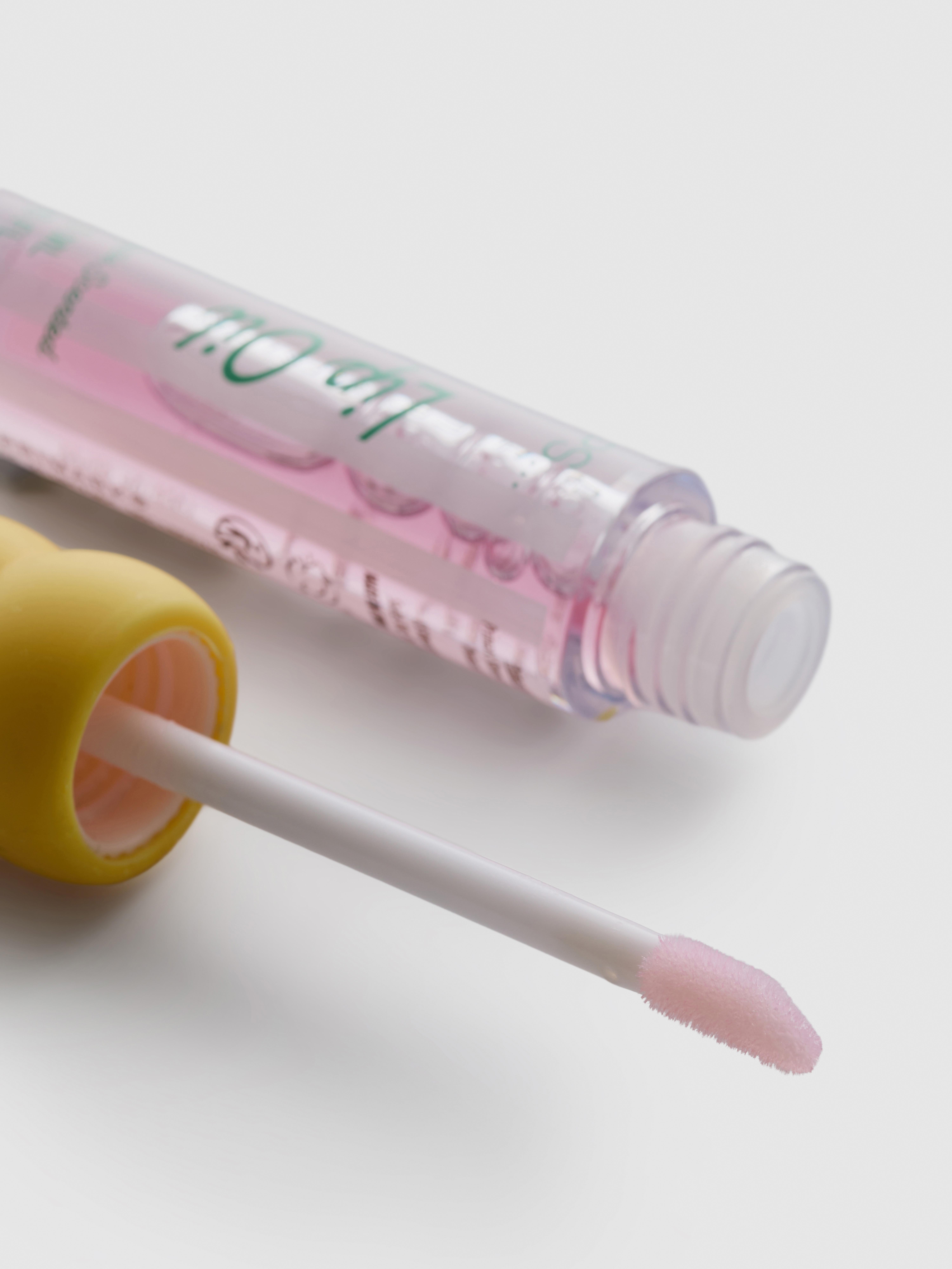 Aceite labial perfumado con llavero de PS...