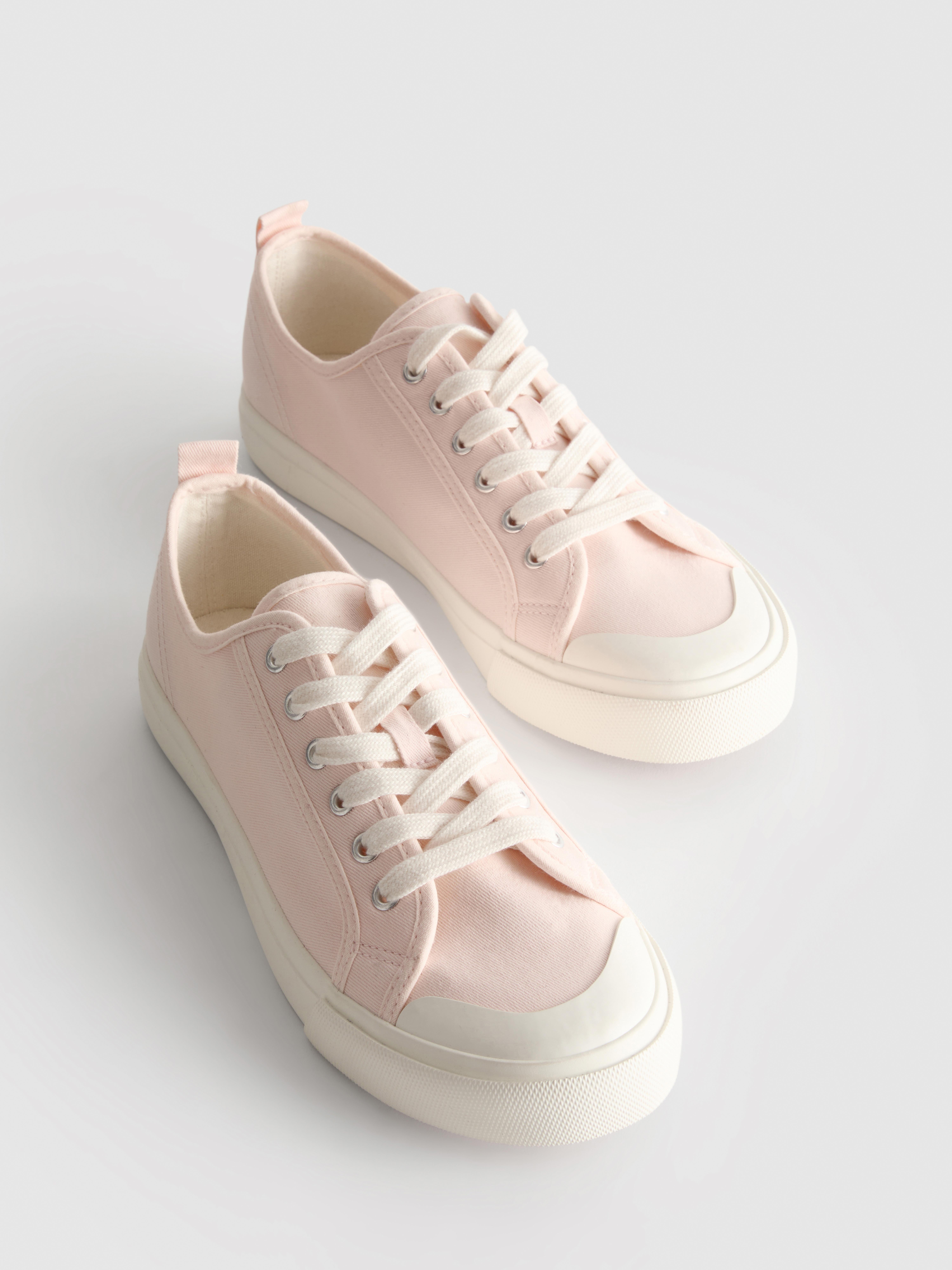 ESPRIT Scarpe Da Ginnastica In Tela Donna – Modello 033EK1W338 – Sneakers Casuali E Comode Per Un Look Rilassato