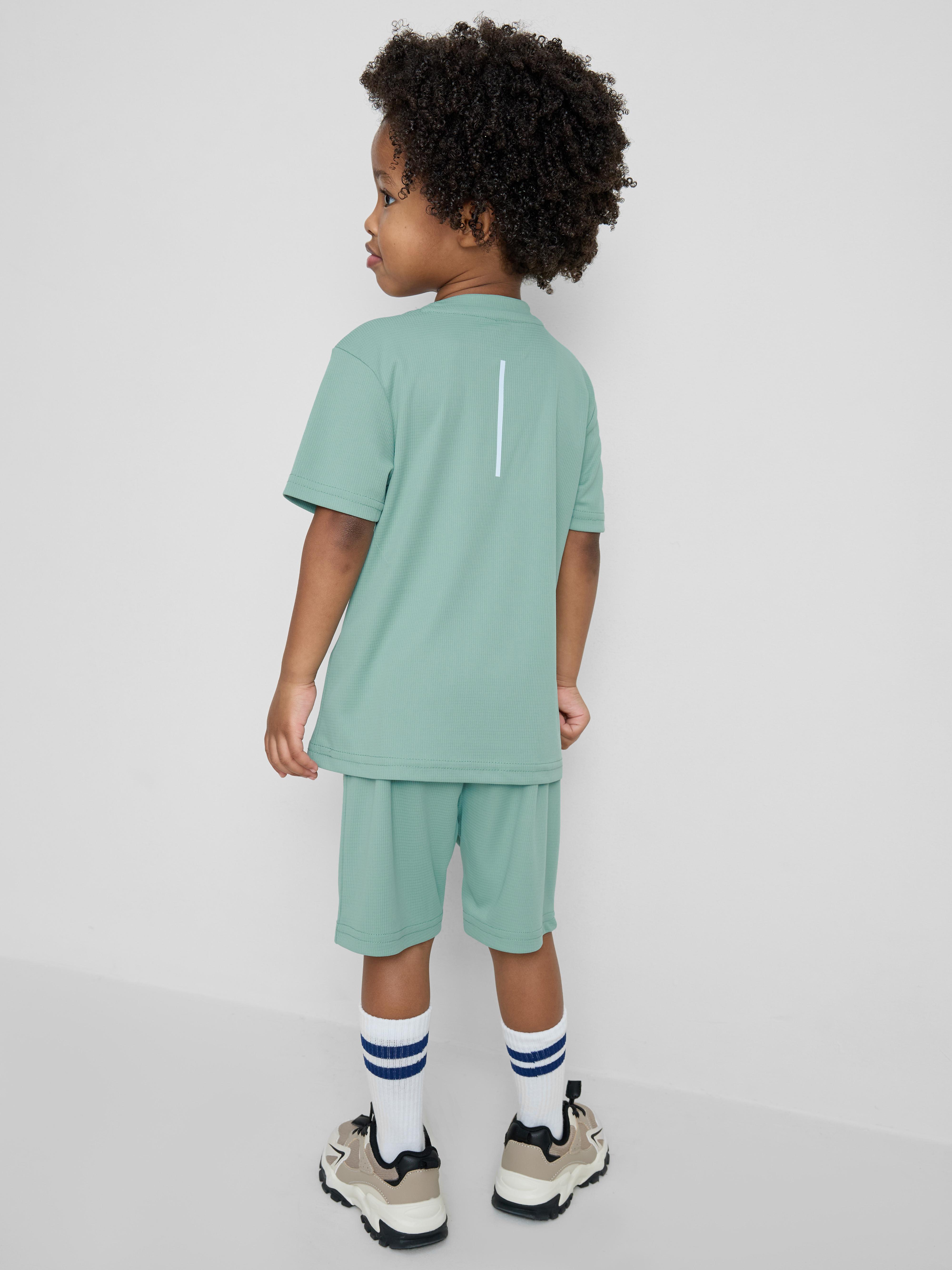 1.5-7yrs | Active T-Shirt and Shorts Set