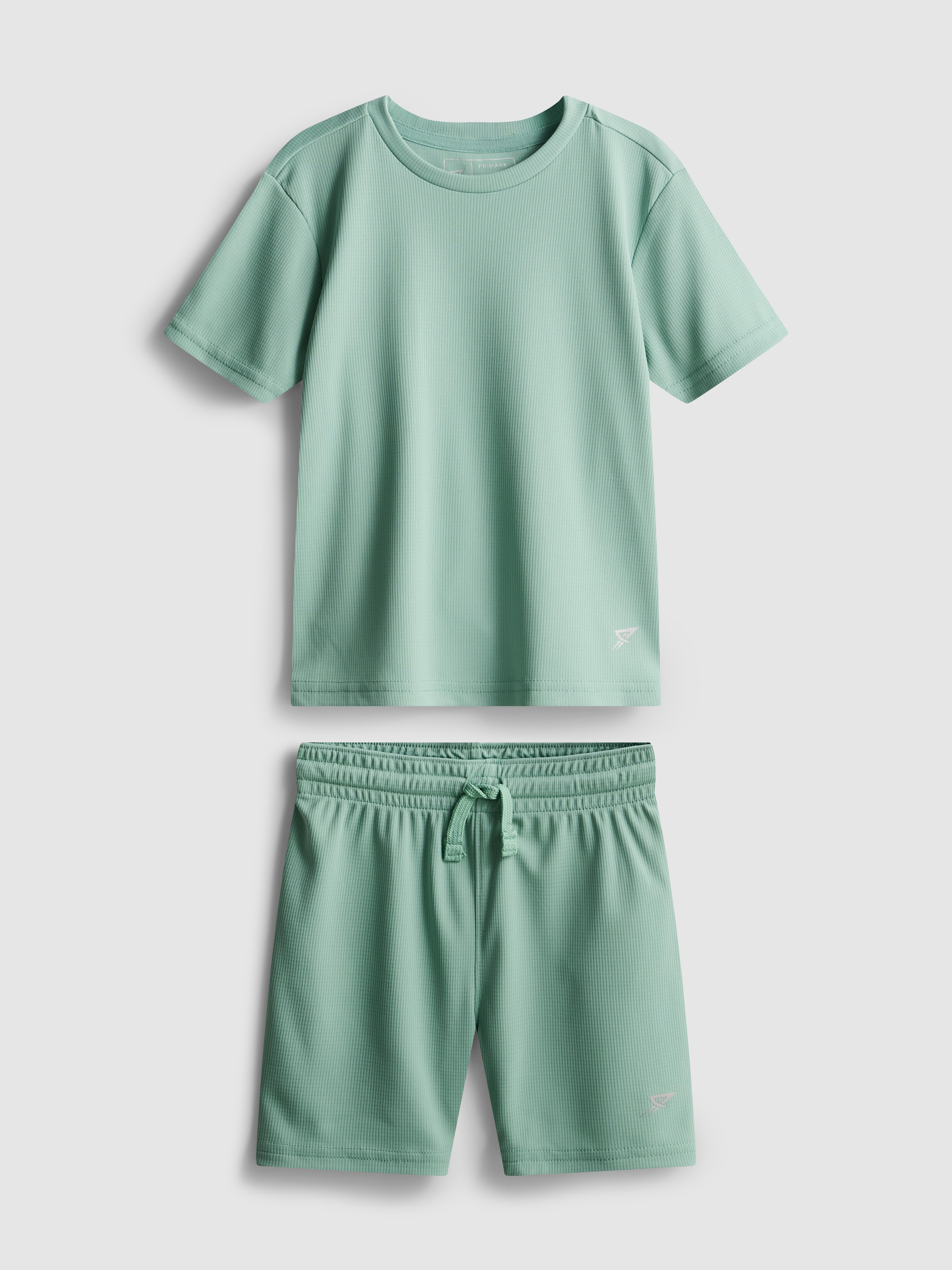 1.5-7yrs | Active T-Shirt and Shorts Set