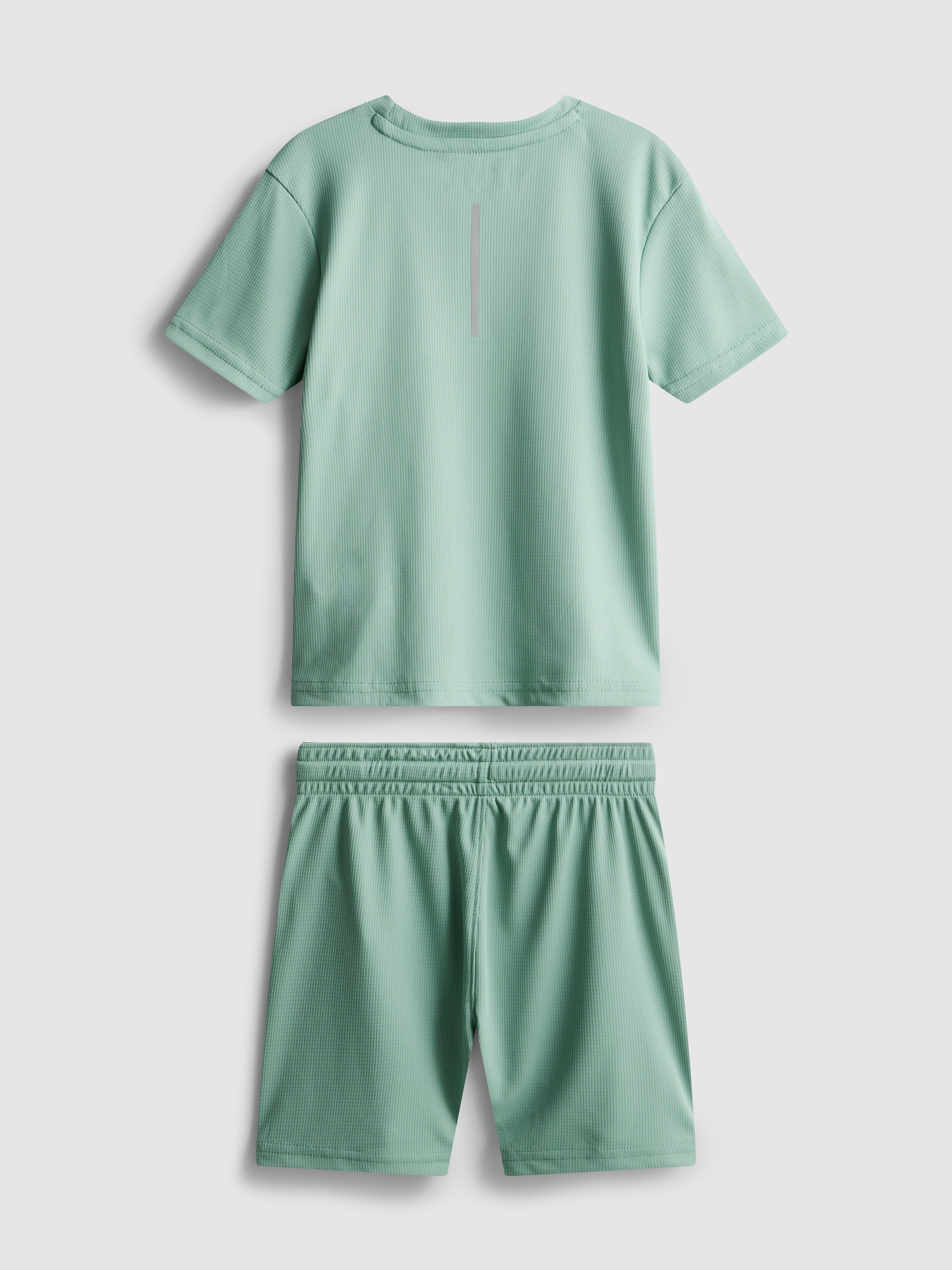 1.5-7yrs | Active T-Shirt and Shorts Set