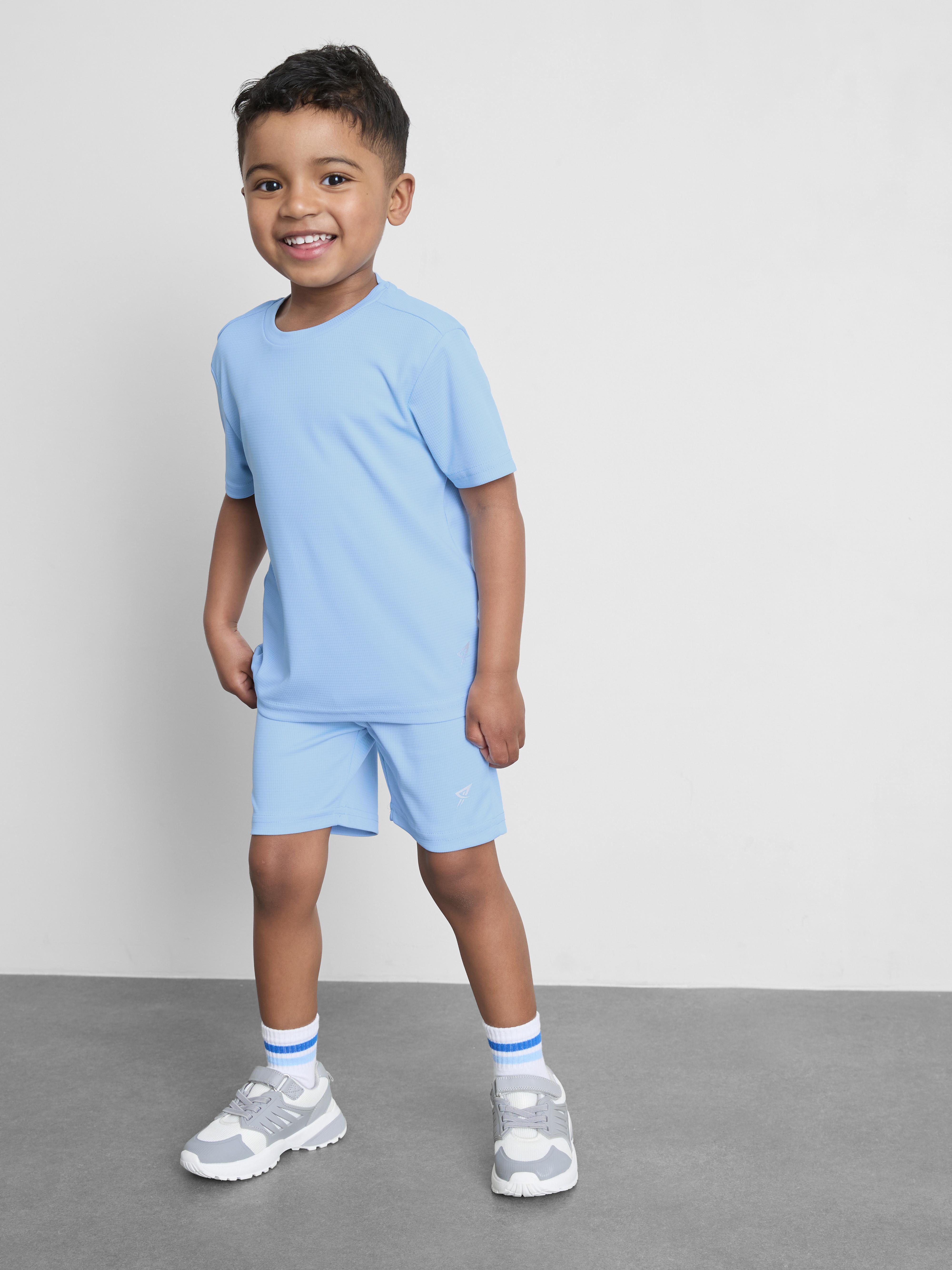 1,5–7 lat | Sportowy komplet z T-shirtem i szortami