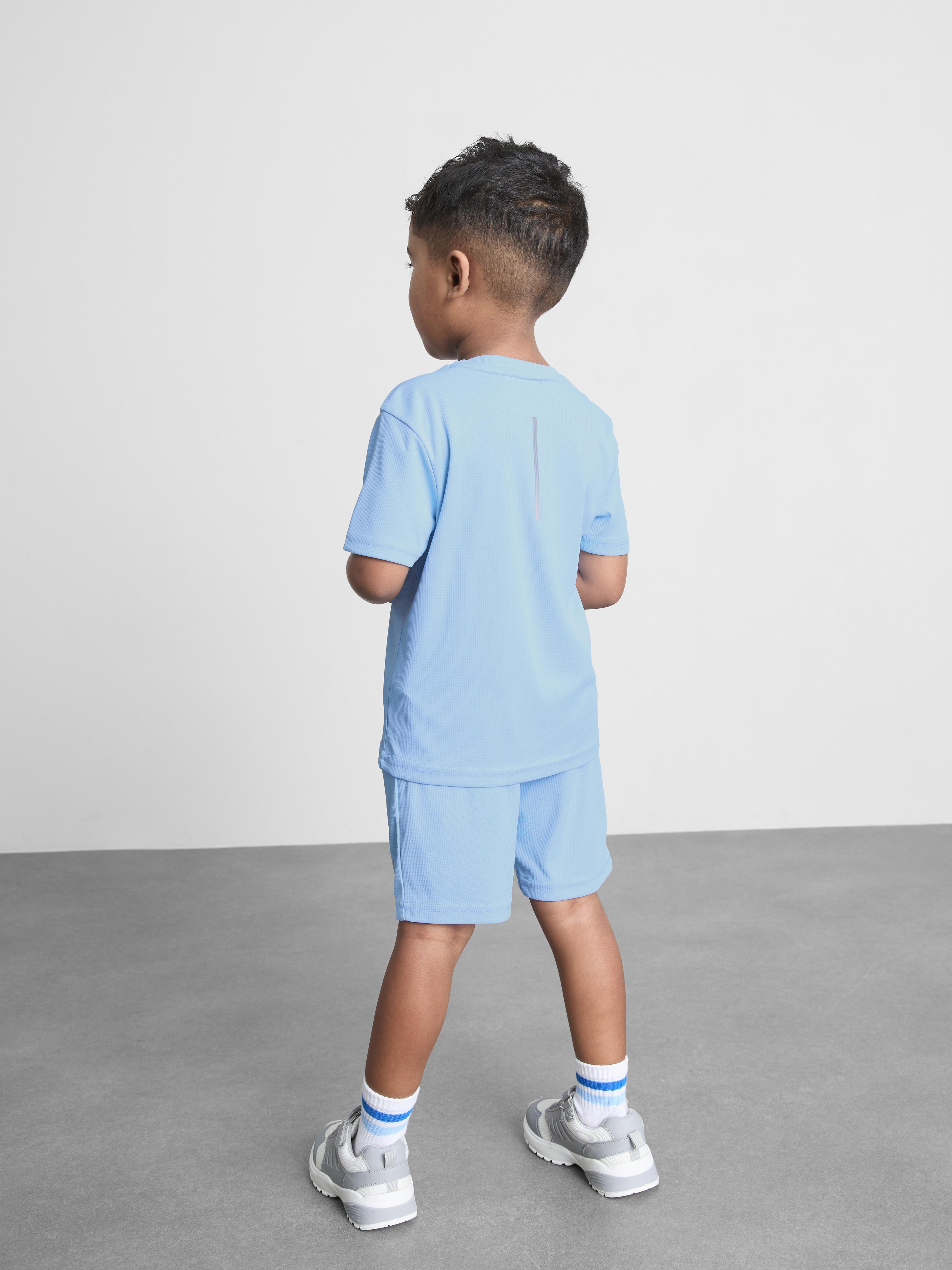 1.5-7yrs | Active T-Shirt and Shorts Set