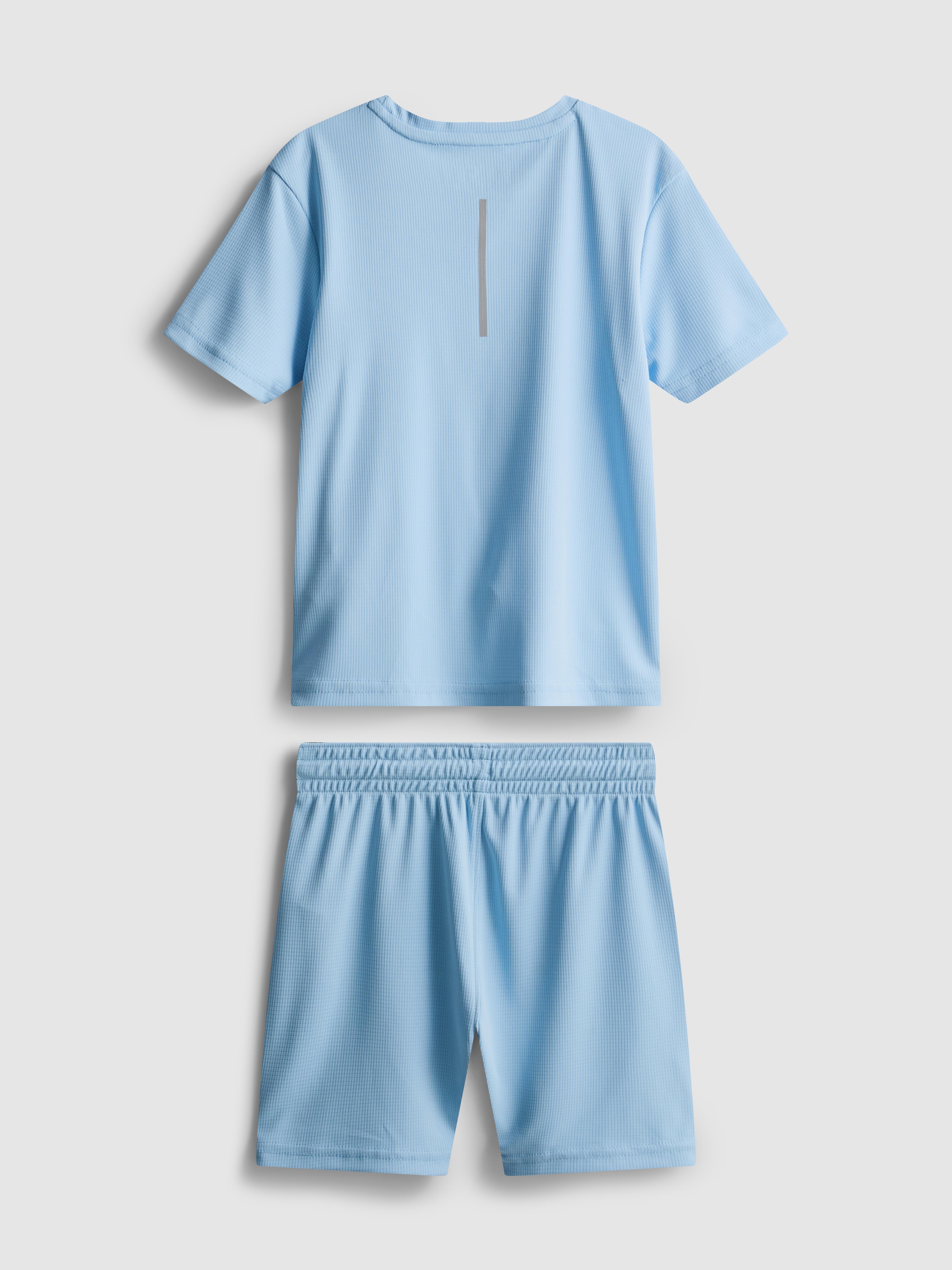 1.5-7yrs | Active T-Shirt and Shorts Set