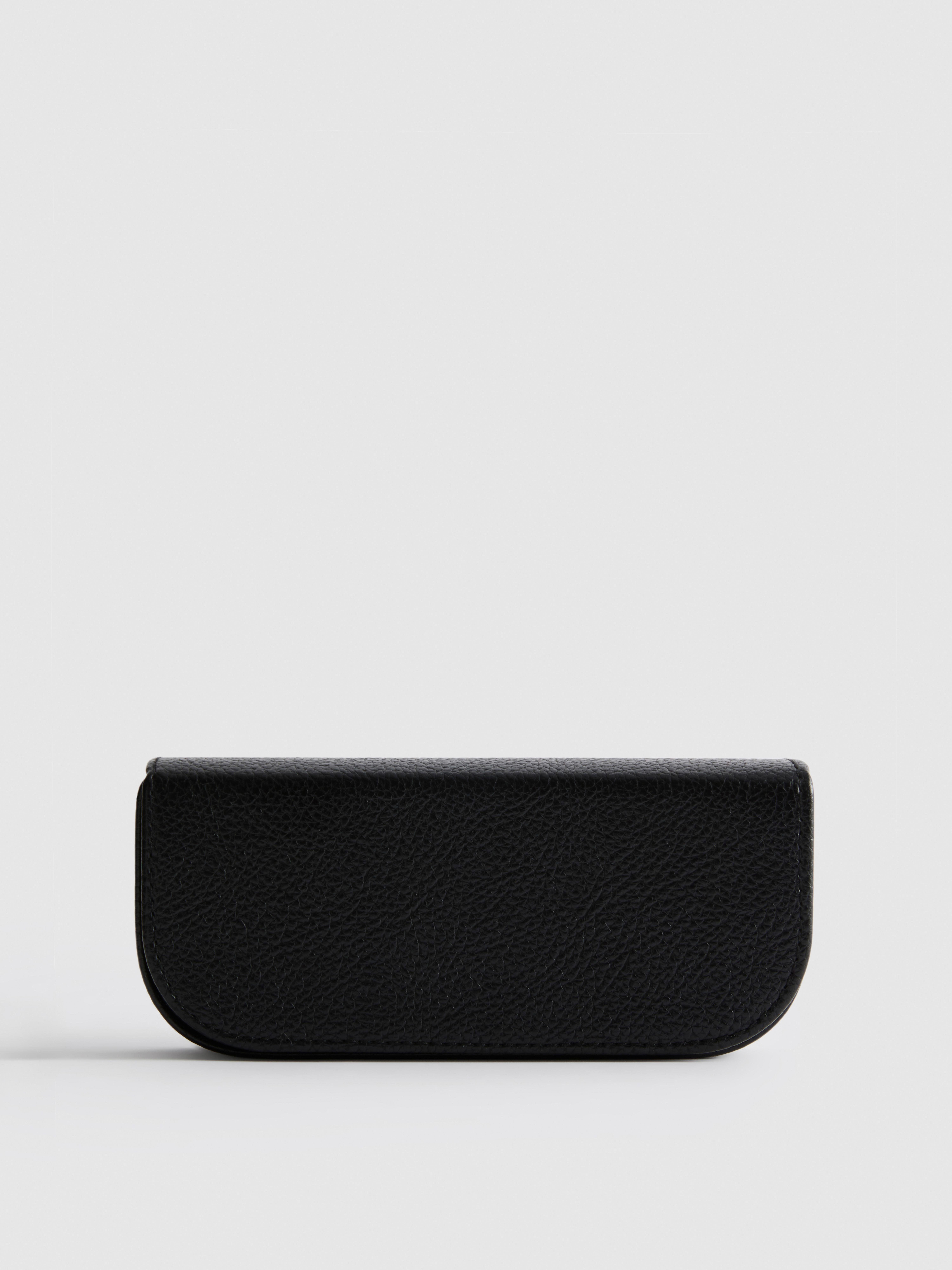 Zonnebriletui van imitatieleer