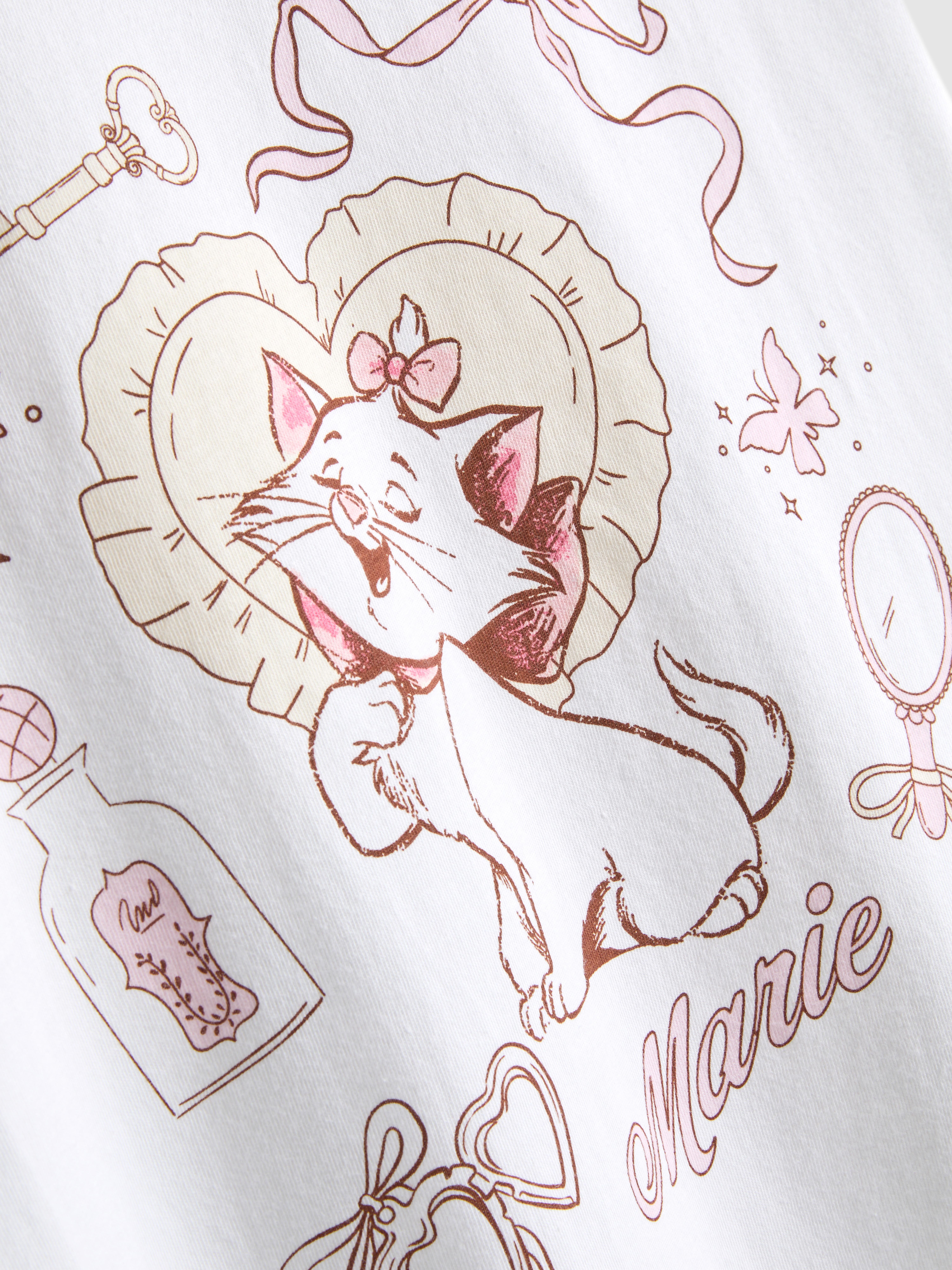 Pyžamo s potlačou Disney Aristomačky Marie