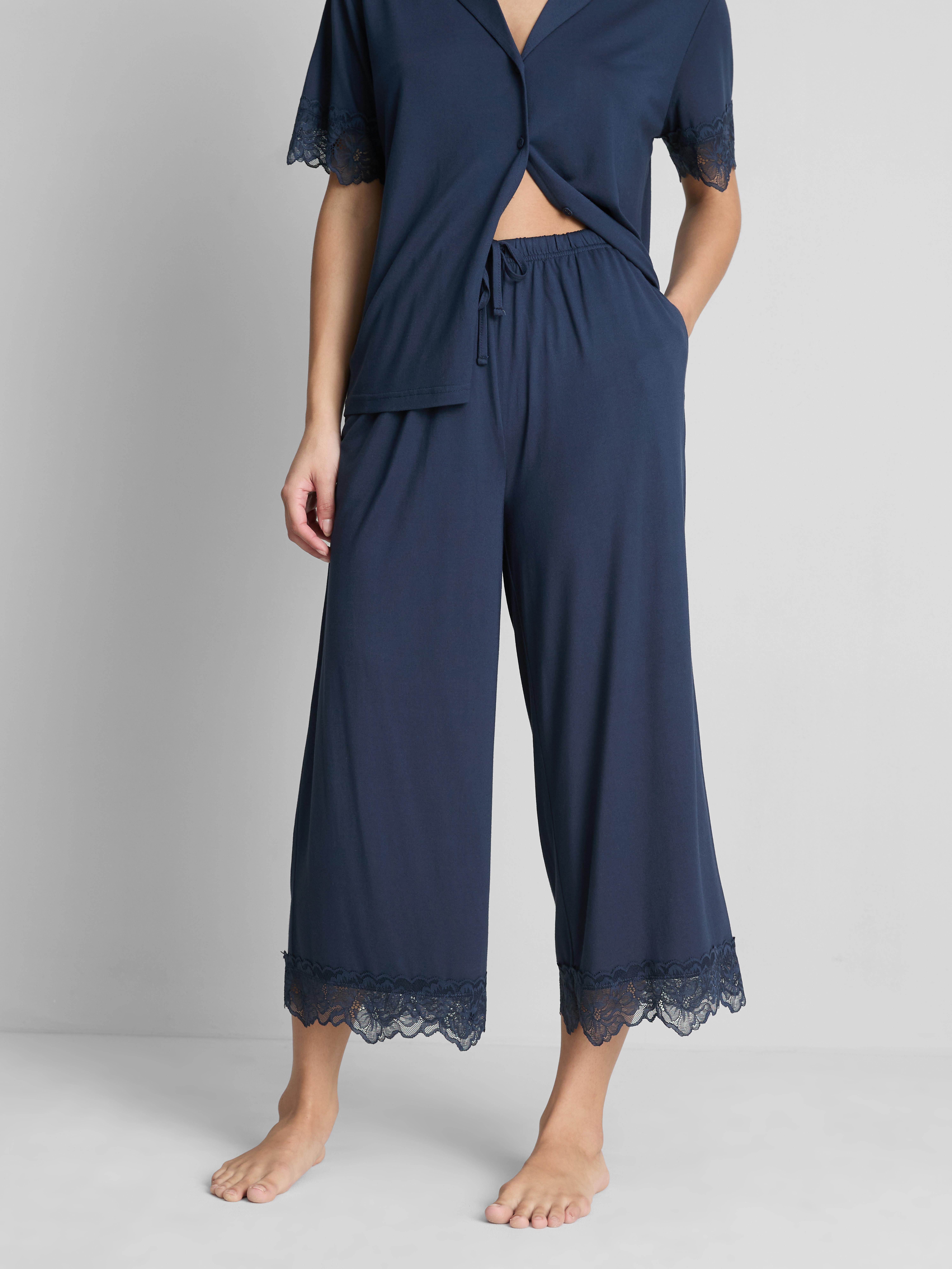 Modal Rich Culotte Pyjama Bottoms